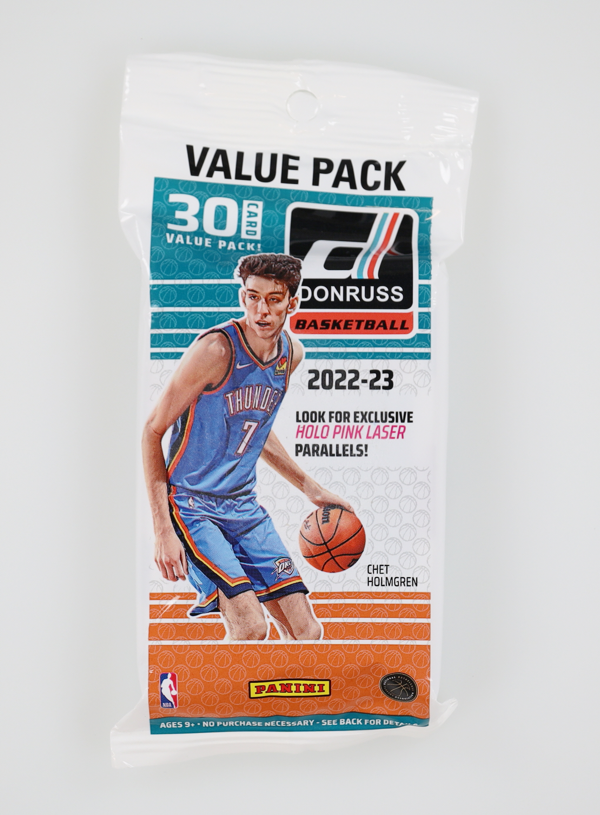 2022-23 Donruss Basketball Jumbo Cello Fat Pack of (30) Cards at PristineAuction.com 2022-23 Donruss Basketball Jumbo Cello Fat Pack of (30) Cards at PristineAuction.com