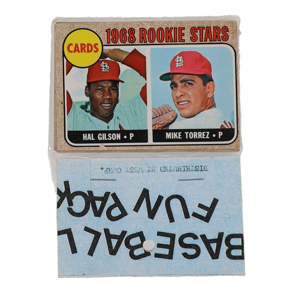 1968 Topps Baseball Fun Pack with (10) Cards | Pristine Auction