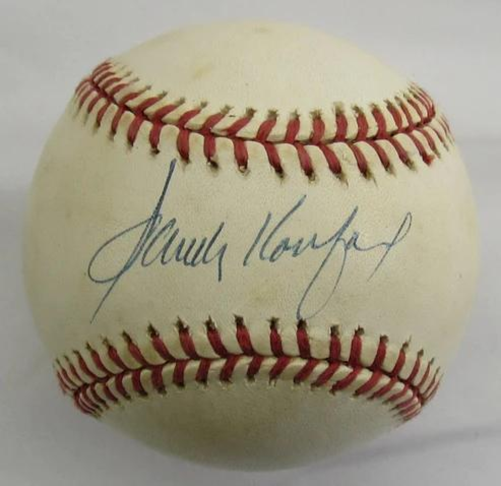 Sandy Koufax Signed ONL Baseball (JSA) | Pristine Auction