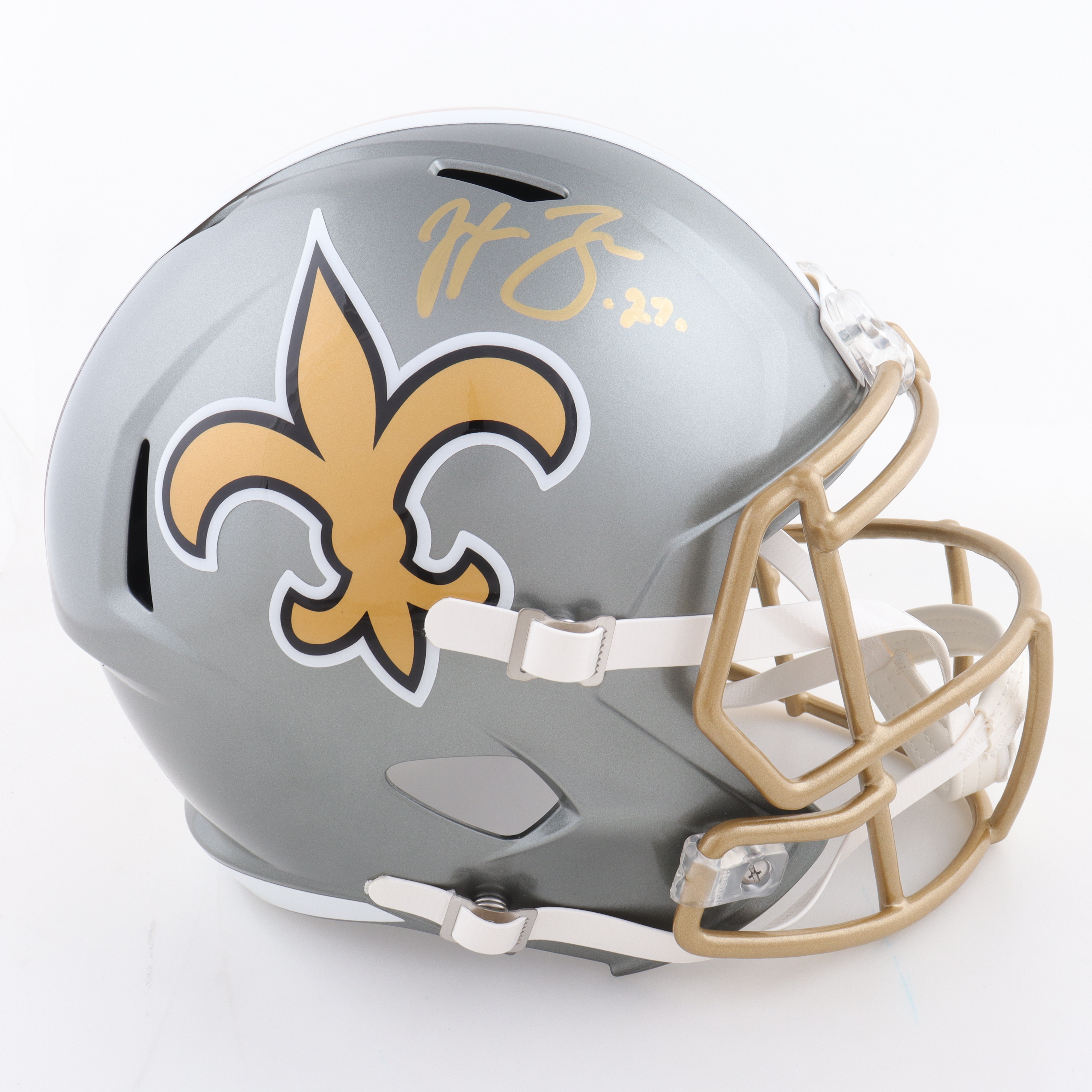 Malcolm Jenkins Signed Saints Full-Size Flash Alternate Speed Helmet (Beckett) at PristineAuction.com Malcolm Jenkins Signed Saints Full-Size Flash Alternate Speed Helmet (Beckett) at PristineAuction.com
