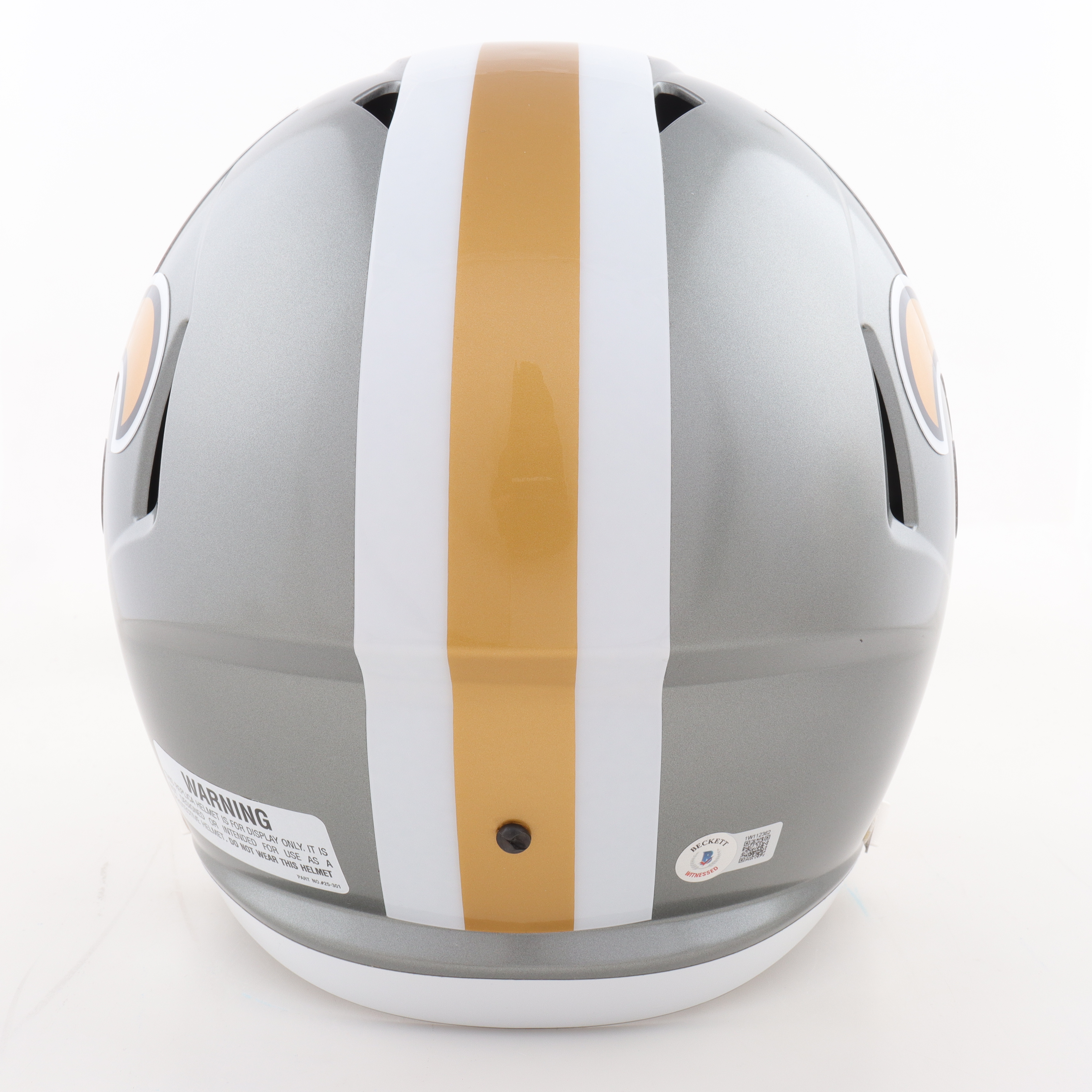 Malcolm Jenkins Signed Saints Full-Size Flash Alternate Speed Helmet (Beckett) at PristineAuction.com Malcolm Jenkins Signed Saints Full-Size Flash Alternate Speed Helmet (Beckett) at PristineAuction.com