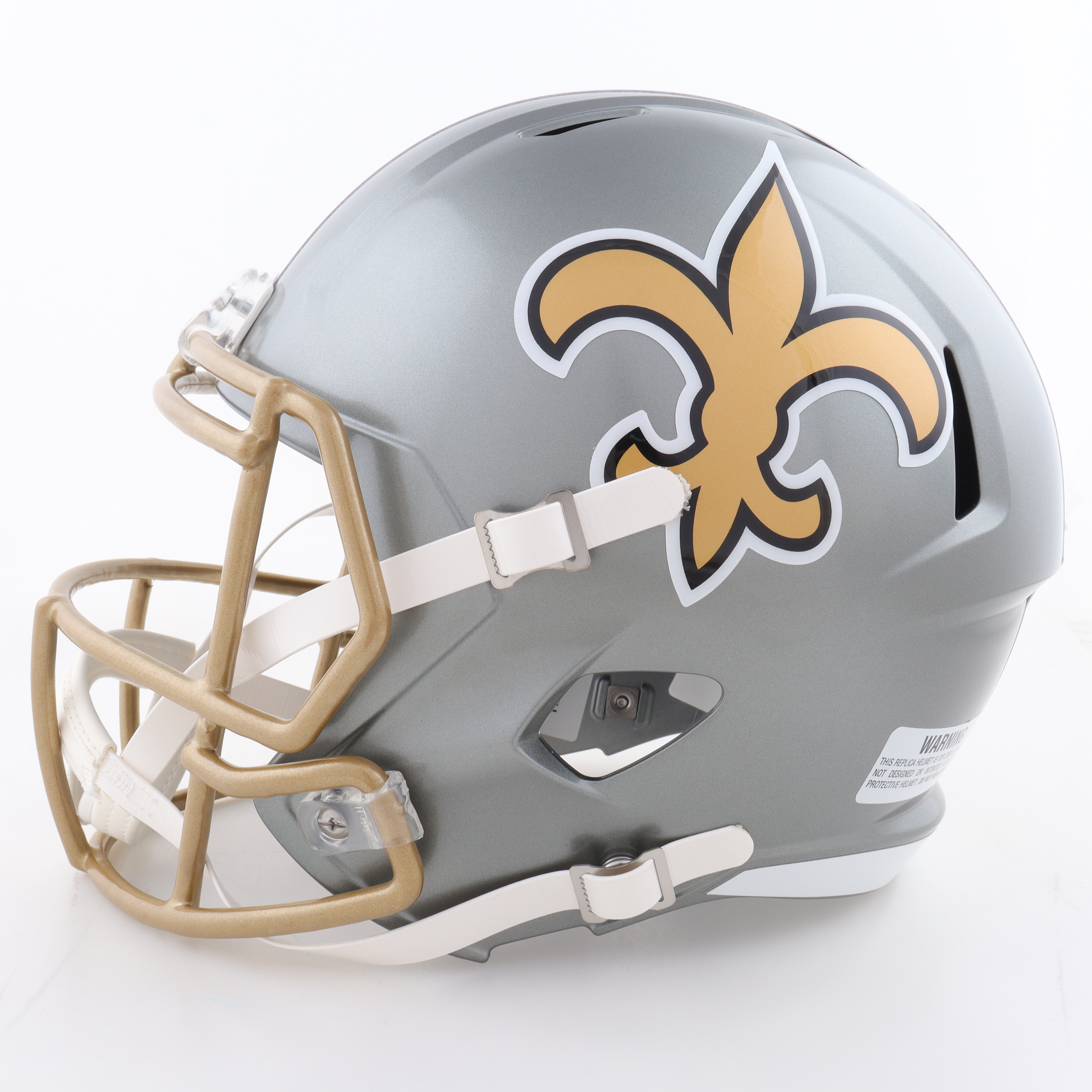 Malcolm Jenkins Signed Saints Full-Size Flash Alternate Speed Helmet (Beckett) at PristineAuction.com Malcolm Jenkins Signed Saints Full-Size Flash Alternate Speed Helmet (Beckett) at PristineAuction.com