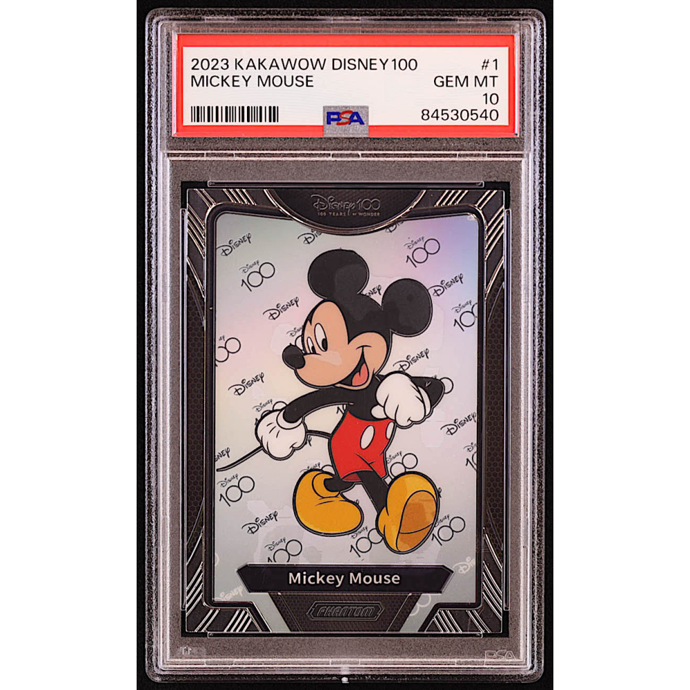 Mickey Mouse 2023 Kakawow Phantom Disney 100 Years of Wonder