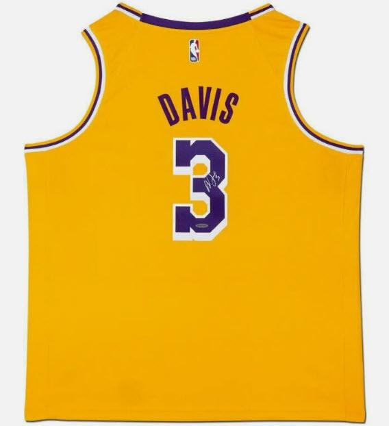Anthony Davis Signed Lakers Swingman Jersey (UDA) at PristineAuction.com Anthony Davis Signed Lakers Swingman Jersey (UDA) at PristineAuction.com