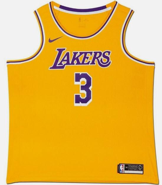 Anthony Davis Signed Lakers Swingman Jersey (UDA) at PristineAuction.com Anthony Davis Signed Lakers Swingman Jersey (UDA) at PristineAuction.com