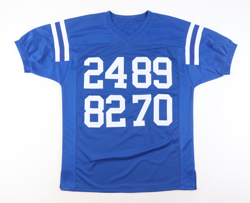 Lenny Moore, Raymond Berry & Gino Marchetti Jersey Signed with HOF Inscriptions (PSA) at PristineAuction.com Lenny Moore, Raymond Berry & Gino Marchetti Jersey Signed with HOF Inscriptions (PSA) at PristineAuction.com