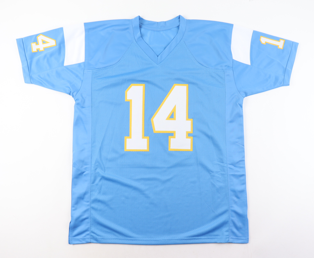 Dan Fouts Signed Jersey (Beckett) at PristineAuction.com Dan Fouts Signed Jersey (Beckett) at PristineAuction.com