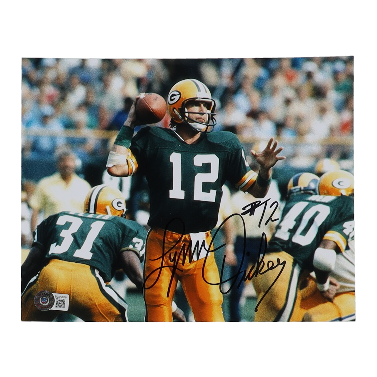 Lynn Dickey Signed Packers 8x10 Photo (Beckett) at PristineAuction.com Lynn Dickey Signed Packers 8x10 Photo (Beckett) at PristineAuction.com