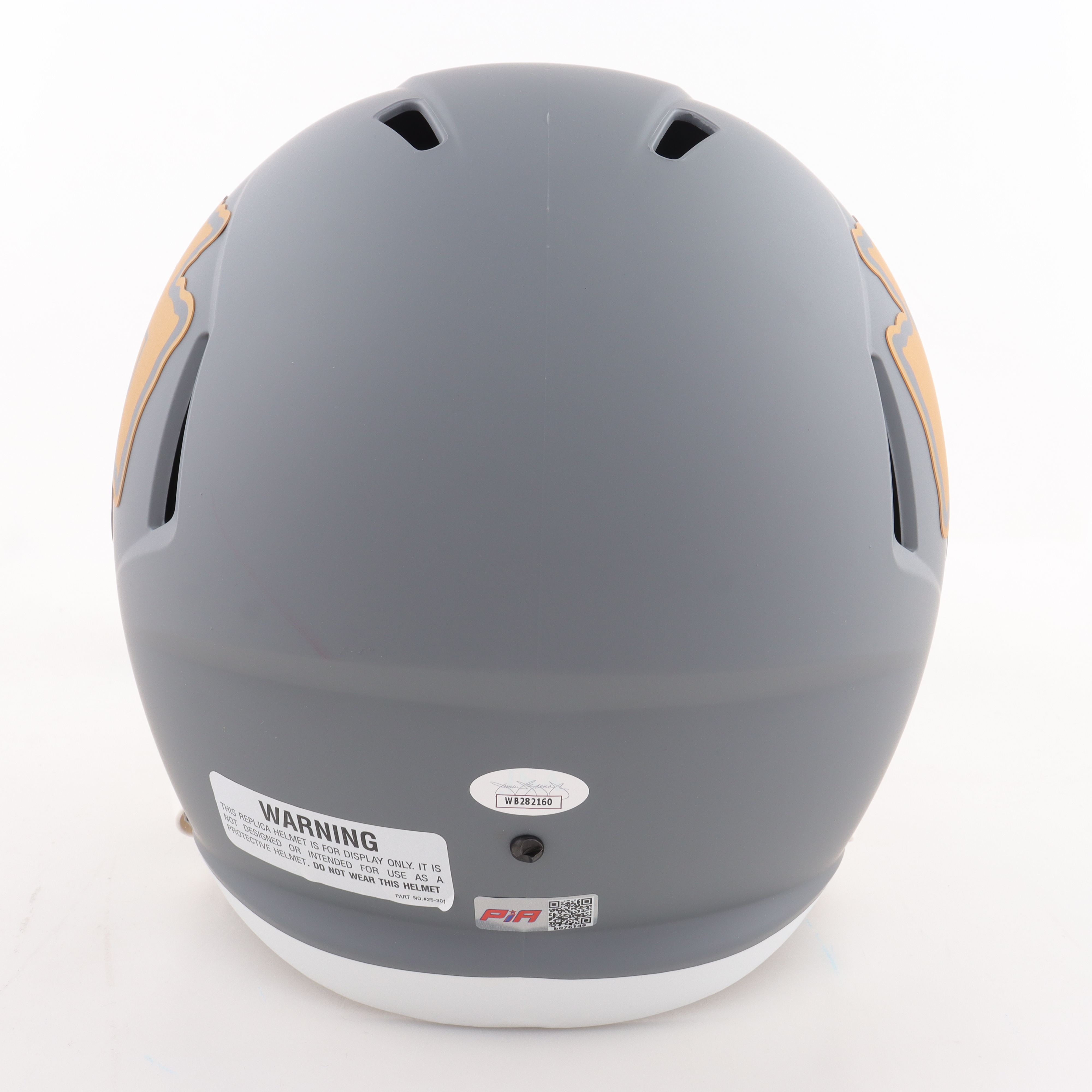 Isiah Pacheco Signed Chiefs Full-Size Speed Helmet (JSA & PIA) at PristineAuction.com Isiah Pacheco Signed Chiefs Full-Size Speed Helmet (JSA & PIA) at PristineAuction.com