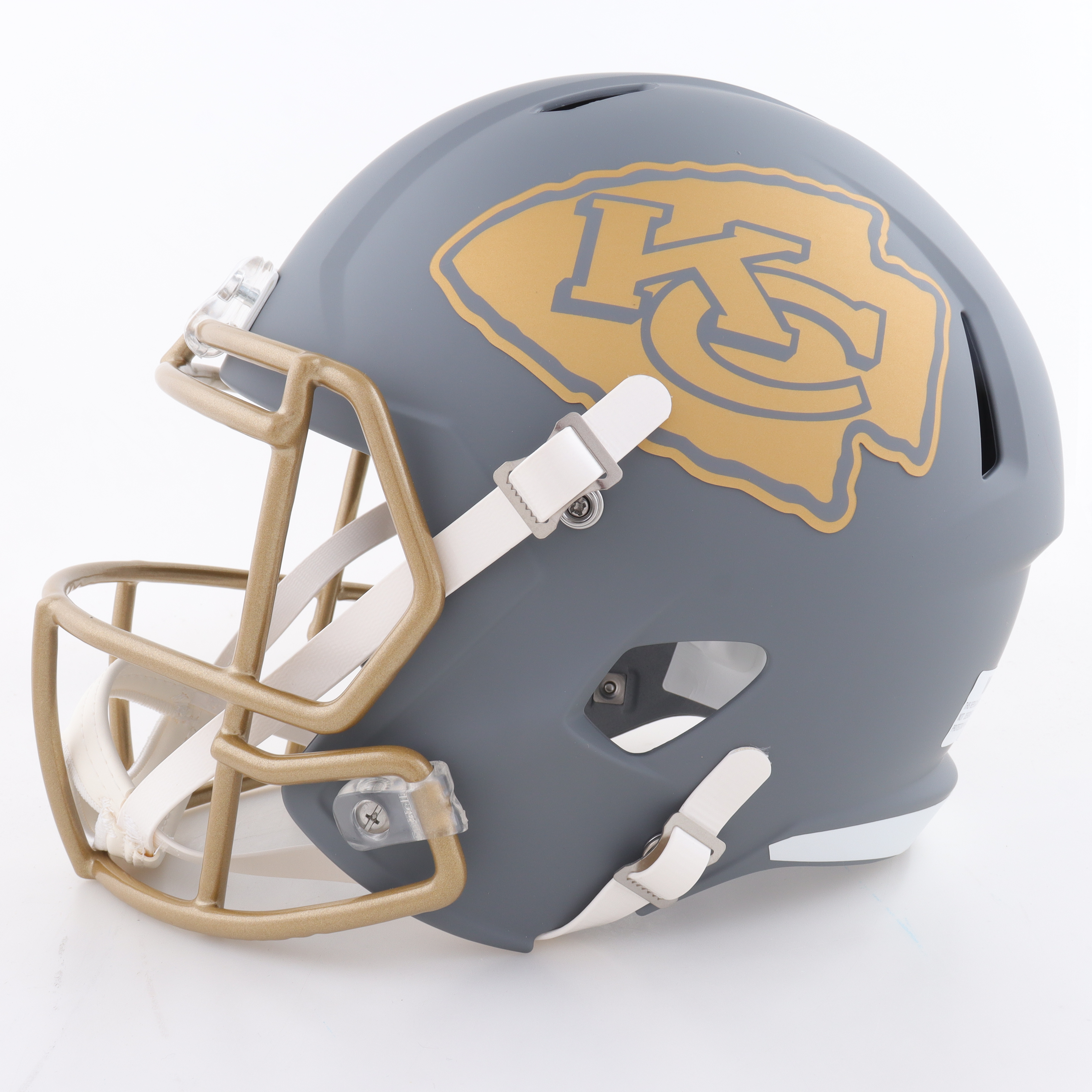 Isiah Pacheco Signed Chiefs Full-Size Speed Helmet (JSA & PIA) at PristineAuction.com Isiah Pacheco Signed Chiefs Full-Size Speed Helmet (JSA & PIA) at PristineAuction.com