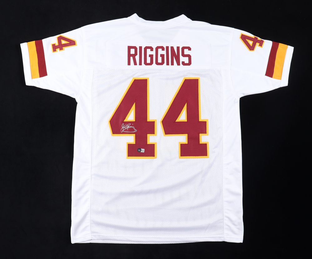 John Riggins Signed Jersey (Beckett) at PristineAuction.com John Riggins Signed Jersey (Beckett) at PristineAuction.com