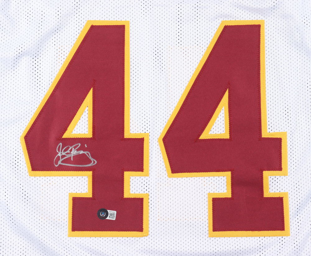 John Riggins Signed Jersey (Beckett) at PristineAuction.com John Riggins Signed Jersey (Beckett) at PristineAuction.com