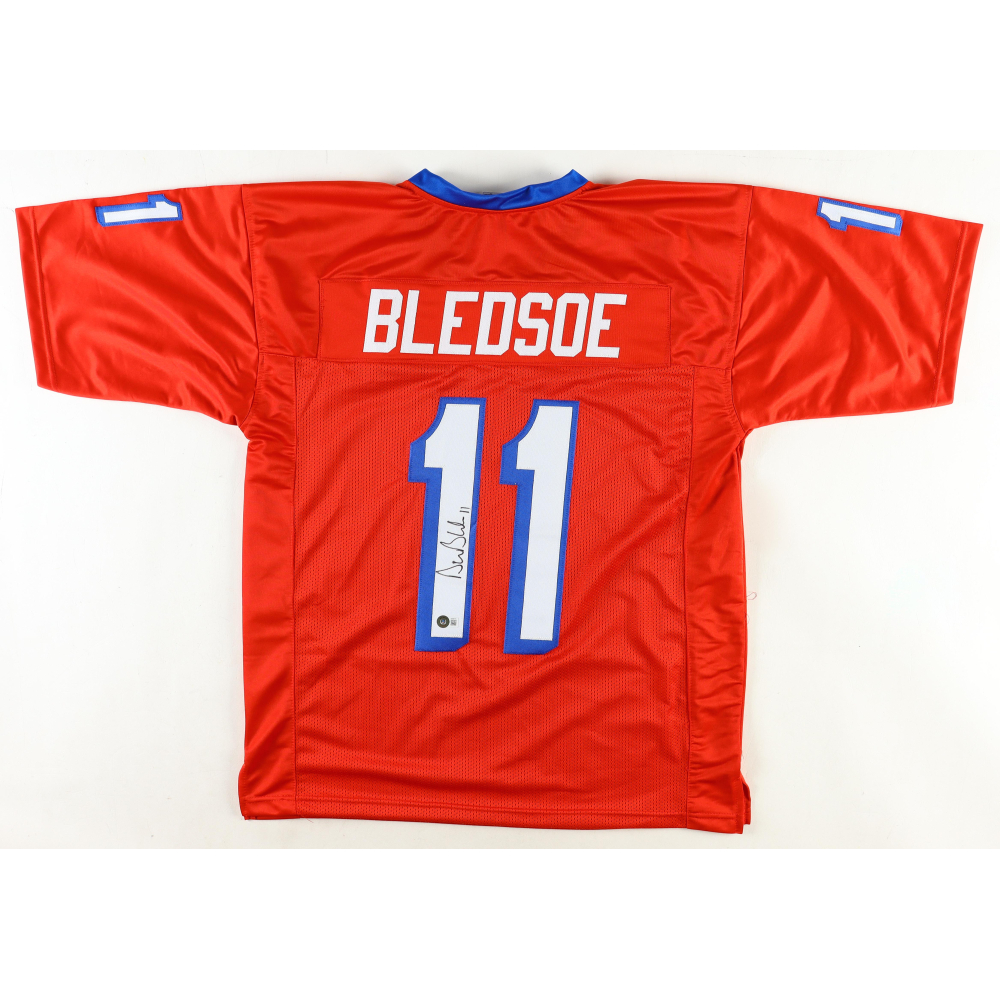 Drew Bledsoe Signed Jersey (Beckett) at PristineAuction.com