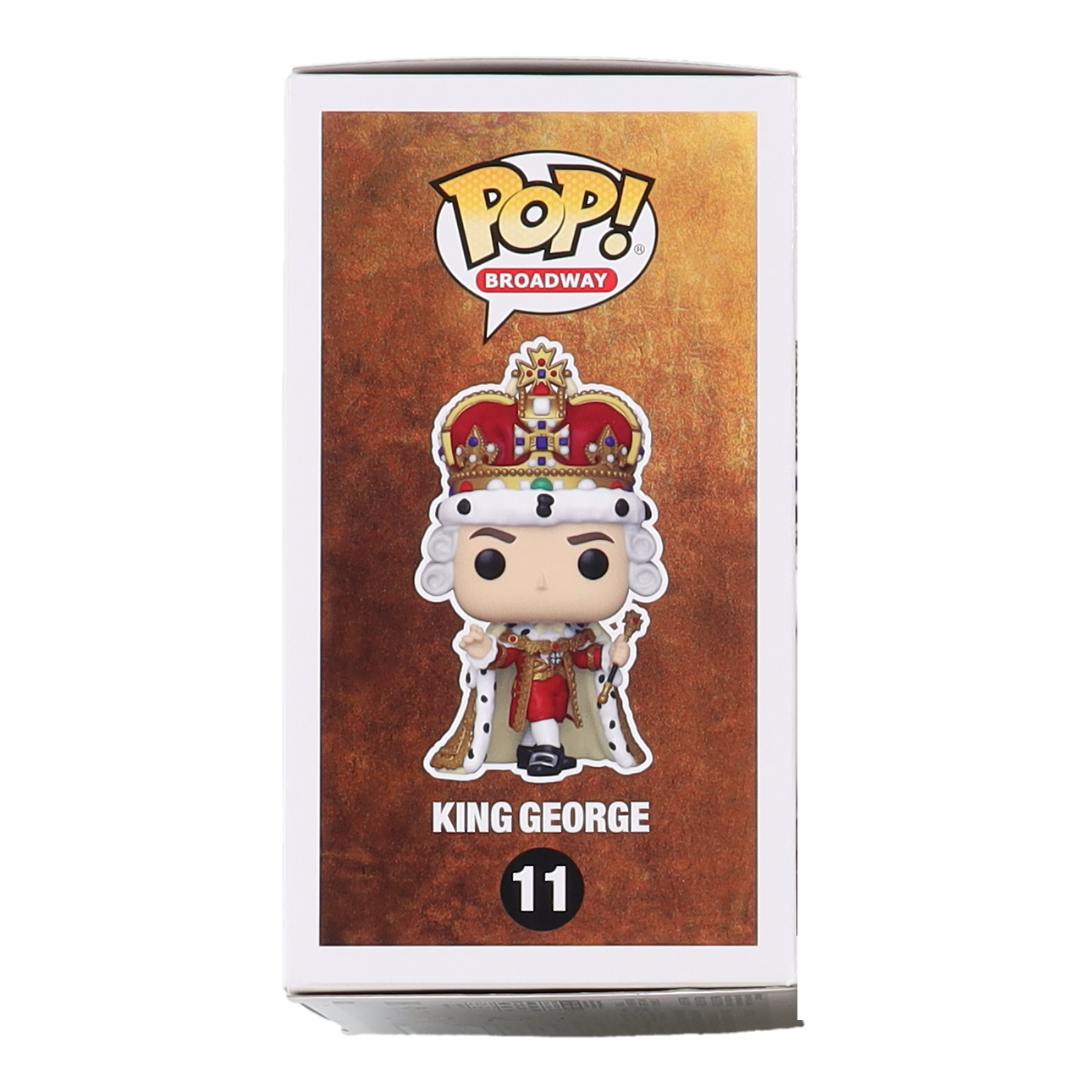 Jonathan Groff Signed "Hamilton" #11 King George Funko Pop! Vinyl Figure (ACOA) at PristineAuction.com Jonathan Groff Signed "Hamilton" #11 King George Funko Pop! Vinyl Figure (ACOA) at PristineAuction.com