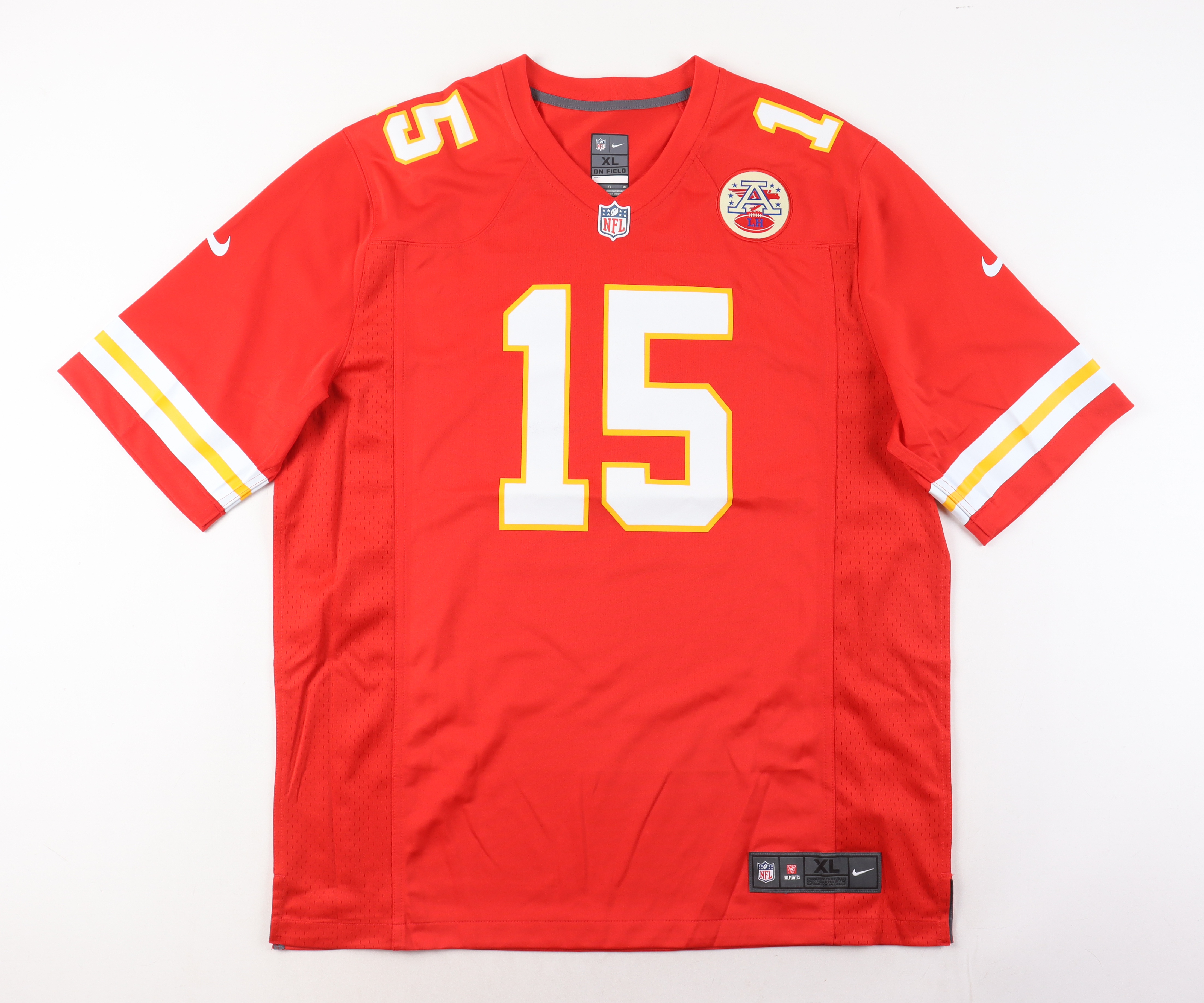 Patrick Mahomes II Signed Chiefs Nike Jersey (Beckett) at PristineAuction.com Patrick Mahomes II Signed Chiefs Nike Jersey (Beckett) at PristineAuction.com