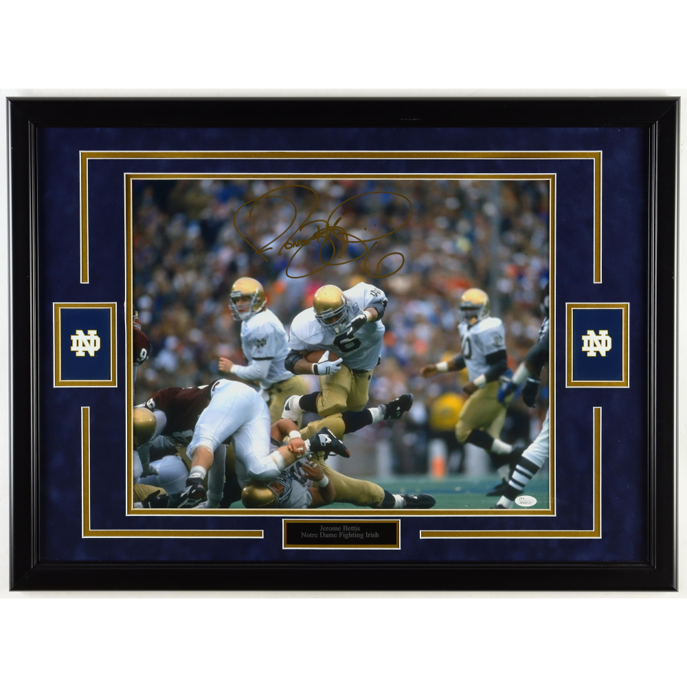 JEROME BETTIS - Steelers Autographed Signed 8x10 Reprint Photo SUPERBOWL