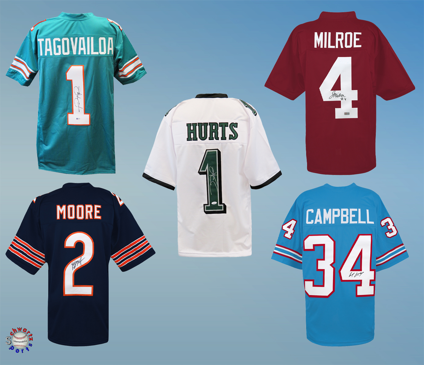 THE BARRY BOX (10 Signed Items Per Box!!) - Series 2 Mystery Box (Limited to 120) - (1-BARRY SANDERS Autograph GUARANTEED In Every Box!!!) - Schwartz Sports at PristineAuction.com THE BARRY BOX (10 Signed Items Per Box!!) - Series 2 Mystery Box (Limited to 120) - (1-BARRY SANDERS Autograph GUARANTEED In Every Box!!!) - Schwartz Sports at PristineAuction.com