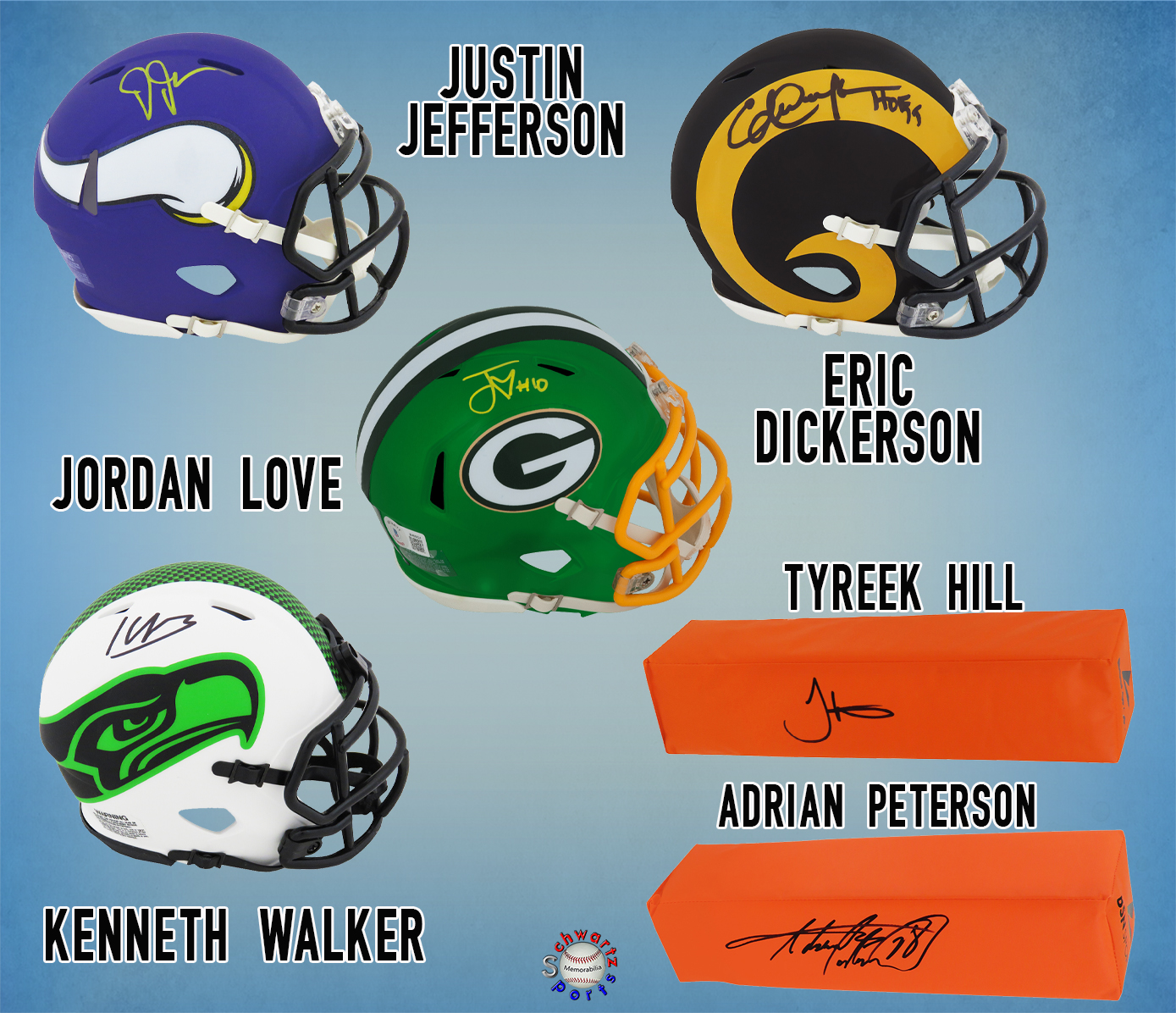 THE BARRY BOX (10 Signed Items Per Box!!) - Series 2 Mystery Box (Limited to 120) - (1-BARRY SANDERS Autograph GUARANTEED In Every Box!!!) - Schwartz Sports at PristineAuction.com THE BARRY BOX (10 Signed Items Per Box!!) - Series 2 Mystery Box (Limited to 120) - (1-BARRY SANDERS Autograph GUARANTEED In Every Box!!!) - Schwartz Sports at PristineAuction.com