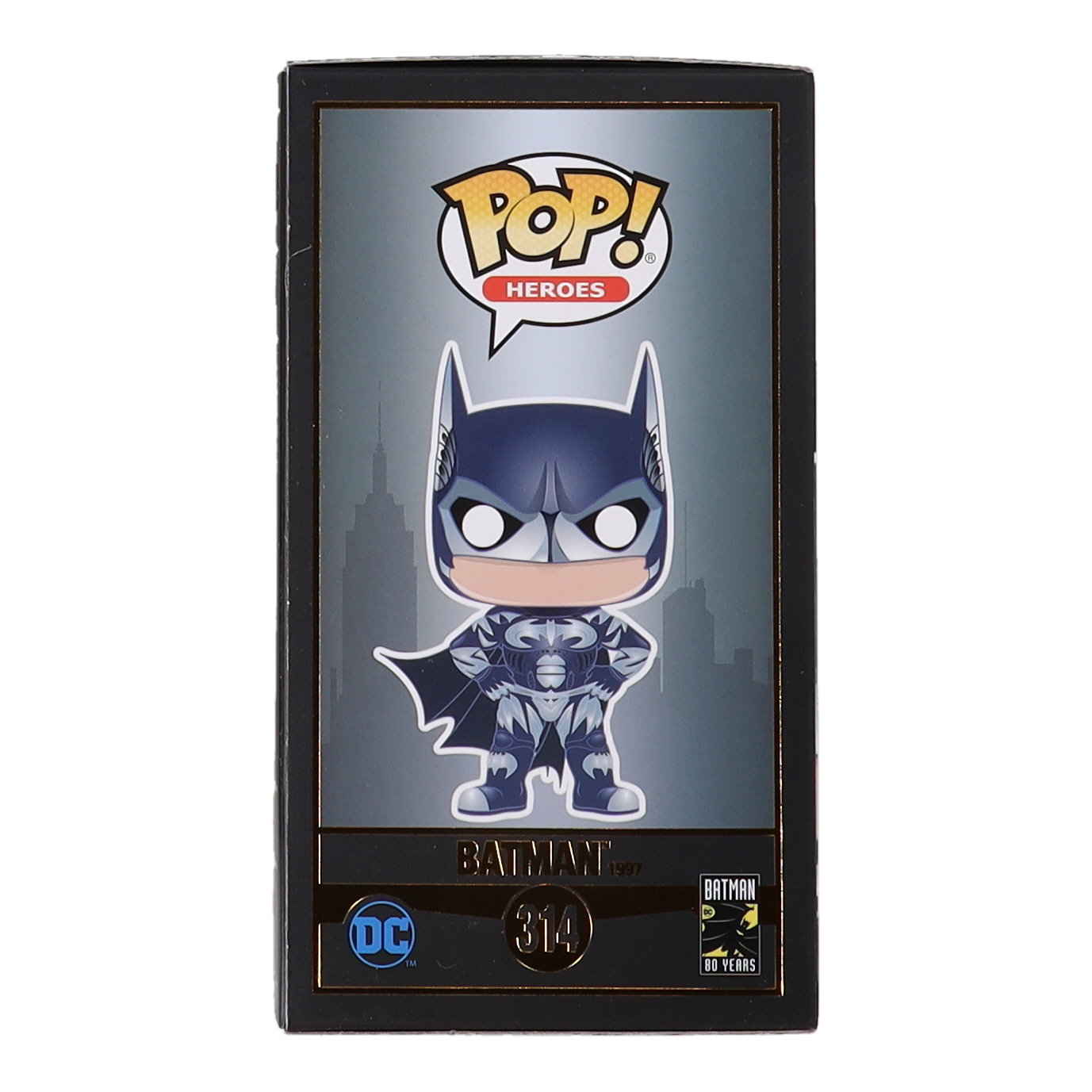 George Clooney Signed "Batman" #314 Batman Funko Pop! Vinyl Figure (Beckett) at PristineAuction.com George Clooney Signed "Batman" #314 Batman Funko Pop! Vinyl Figure (Beckett) at PristineAuction.com