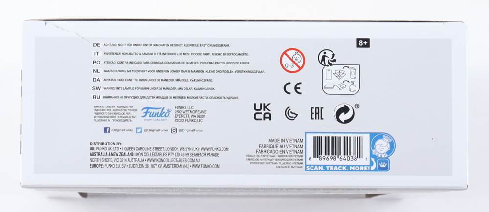 Alice Cooper Signed "Welcome To My Nightmare" #34 Alice Cooper Funko Pop! Albums Vinyl Figure (Beckett) at PristineAuction.com Alice Cooper Signed "Welcome To My Nightmare" #34 Alice Cooper Funko Pop! Albums Vinyl Figure (Beckett) at PristineAuction.com