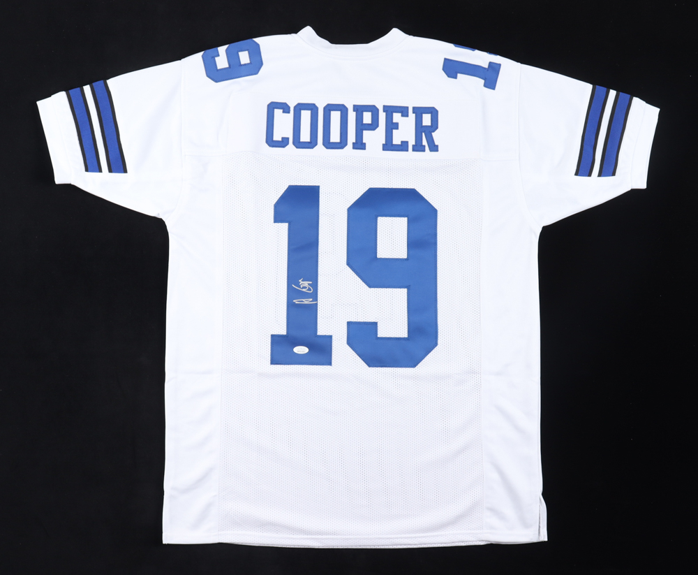 Amari Cooper Signed Jersey (JSA) at PristineAuction.com Amari Cooper Signed Jersey (JSA) at PristineAuction.com