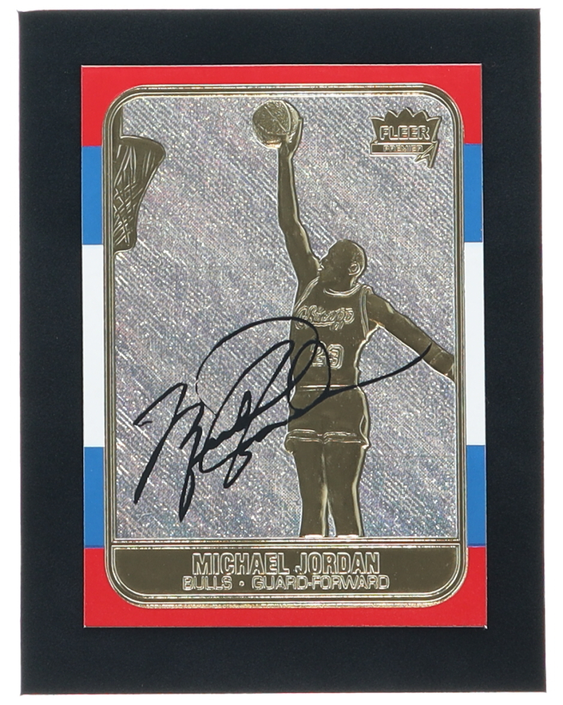 1997 fleer michael jordan