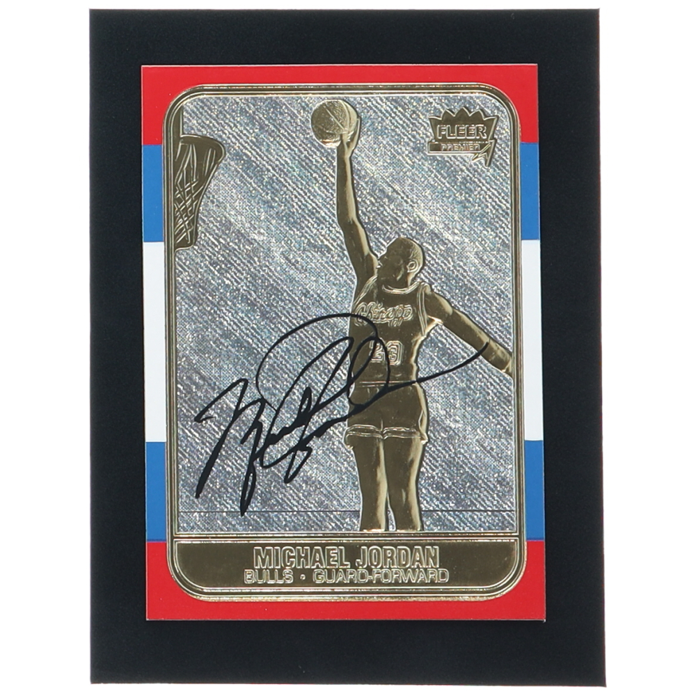 michael jordan fleer premier