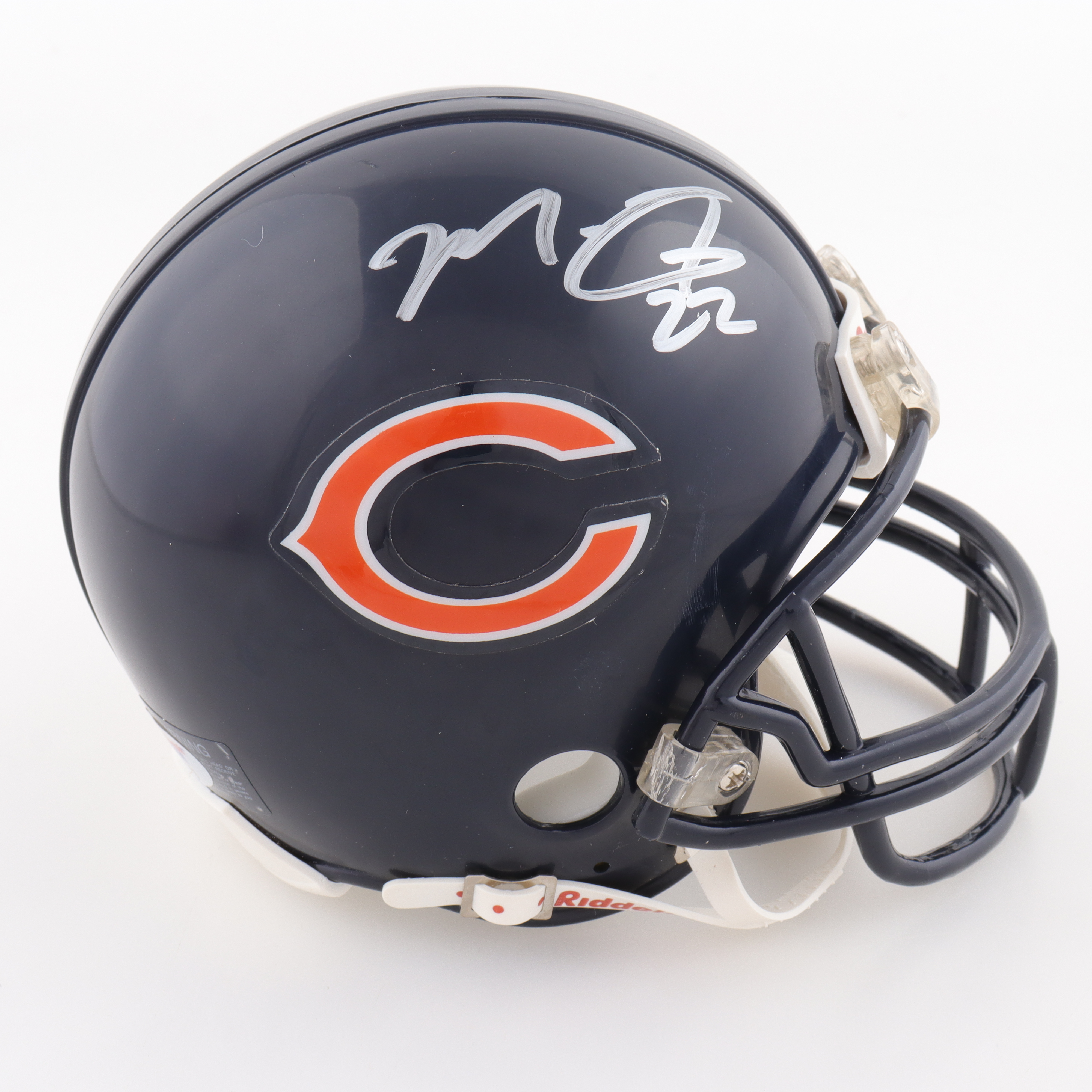 Matt Forte Signed Bears Mini Helmet (PSA) at PristineAuction.com Matt Forte Signed Bears Mini Helmet (PSA) at PristineAuction.com