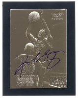 Kobe Bryant 1996-97 Fleer Purple Signature 23Kt Gold RC #52606 at PristineAuction.com