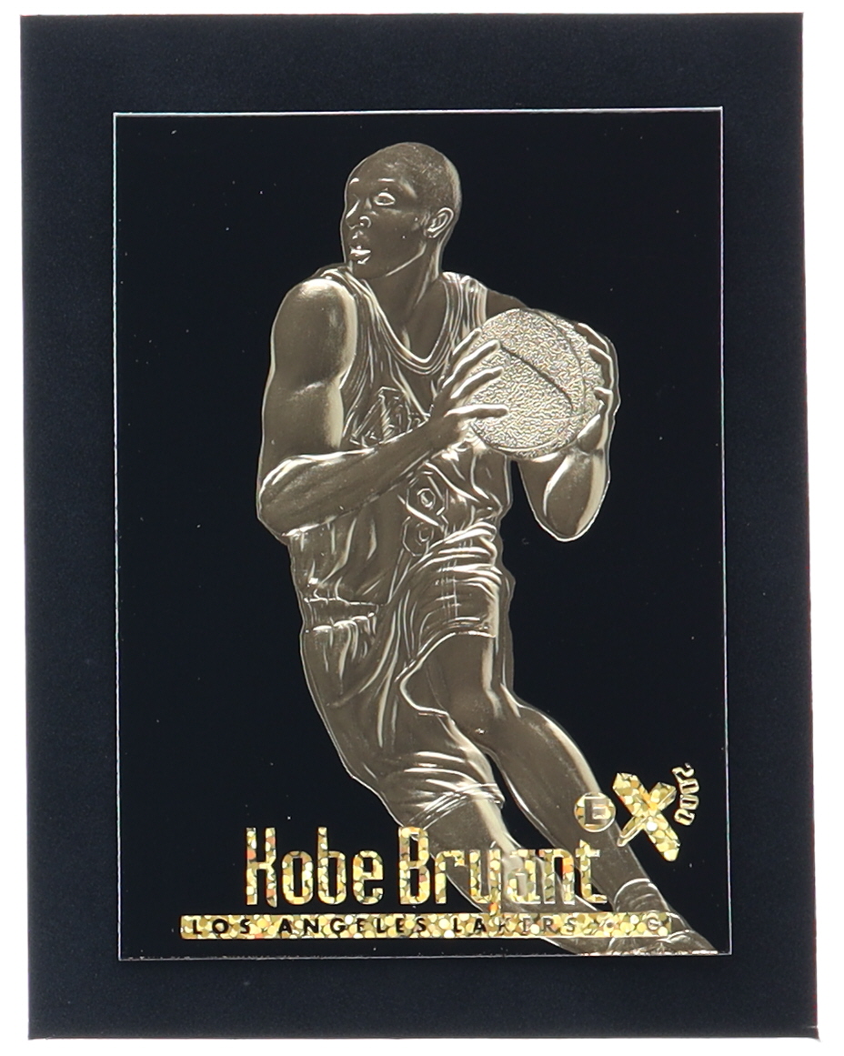 Kobe Bryant 1996-97 Skybox EX-2000 Black 23Kt Gold RC #11713 at PristineAuction.com Kobe Bryant 1996-97 Skybox EX-2000 Black 23Kt Gold RC #11713 at PristineAuction.com