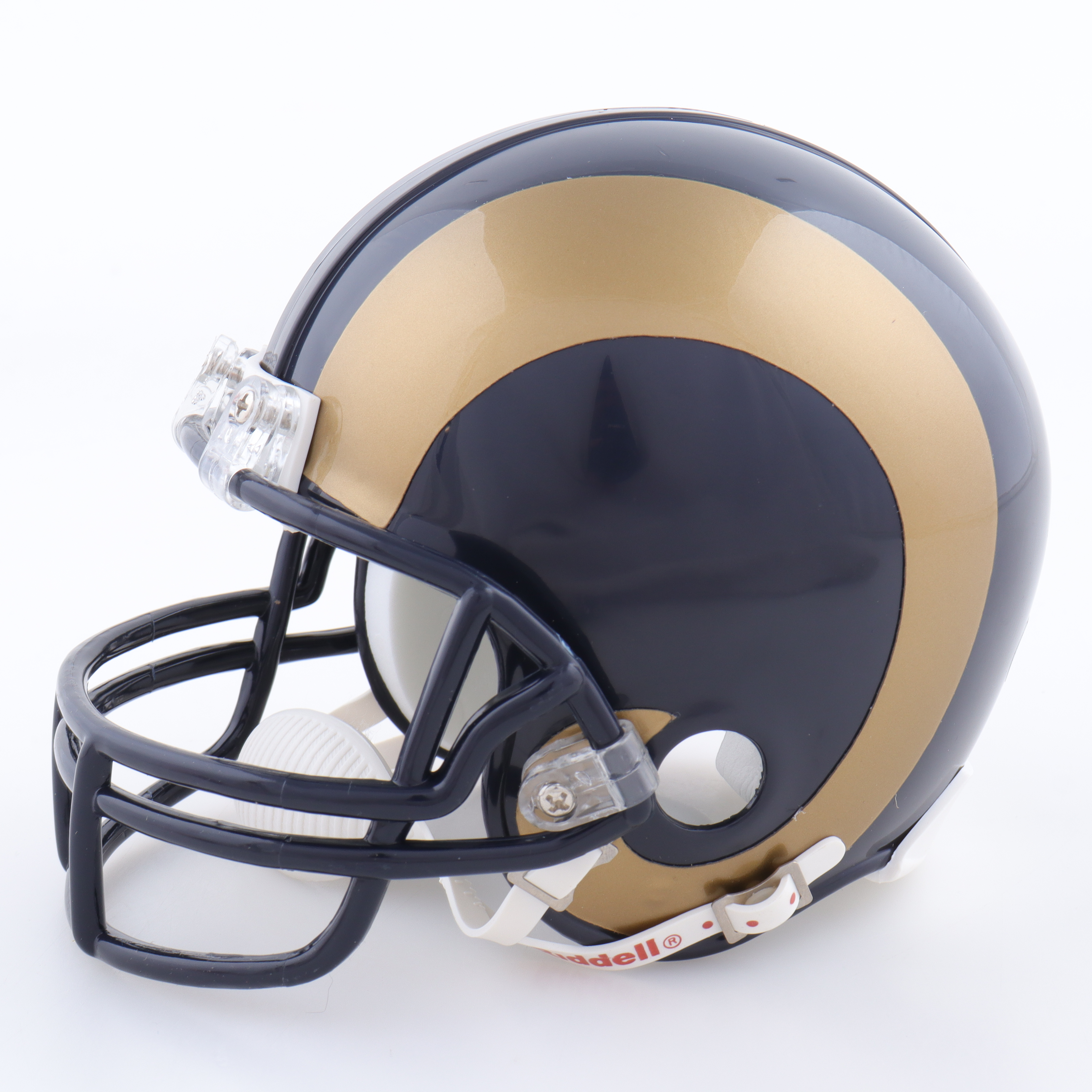 Marshall Faulk Signed Rams Mini Helmet (PSA & Faulk) at PristineAuction.com Marshall Faulk Signed Rams Mini Helmet (PSA & Faulk) at PristineAuction.com