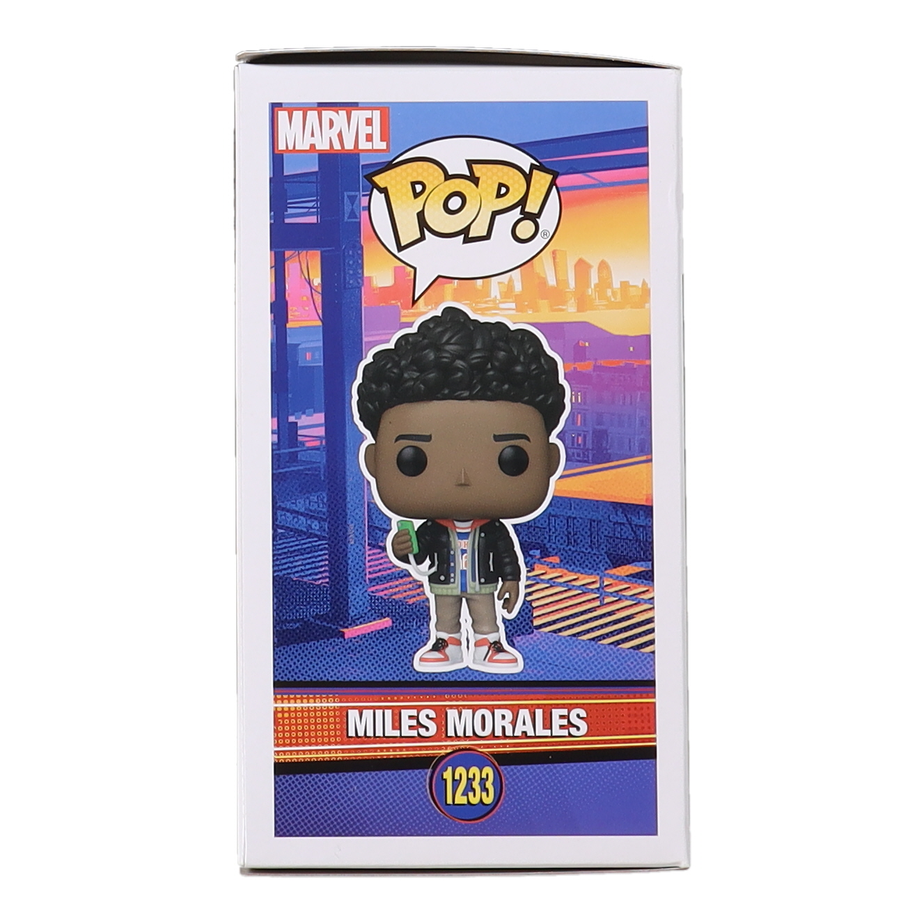 Shameik Moore Signed "Spider-Man: Across The Spiderverse" #1233 Miles Morales Funko Pop! Vinyl Figure (JSA) at PristineAuction.com Shameik Moore Signed "Spider-Man: Across The Spiderverse" #1233 Miles Morales Funko Pop! Vinyl Figure (JSA) at PristineAuction.com