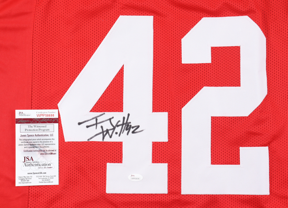 T.J. Watt Signed Jersey (JSA) at PristineAuction.com T.J. Watt Signed Jersey (JSA) at PristineAuction.com