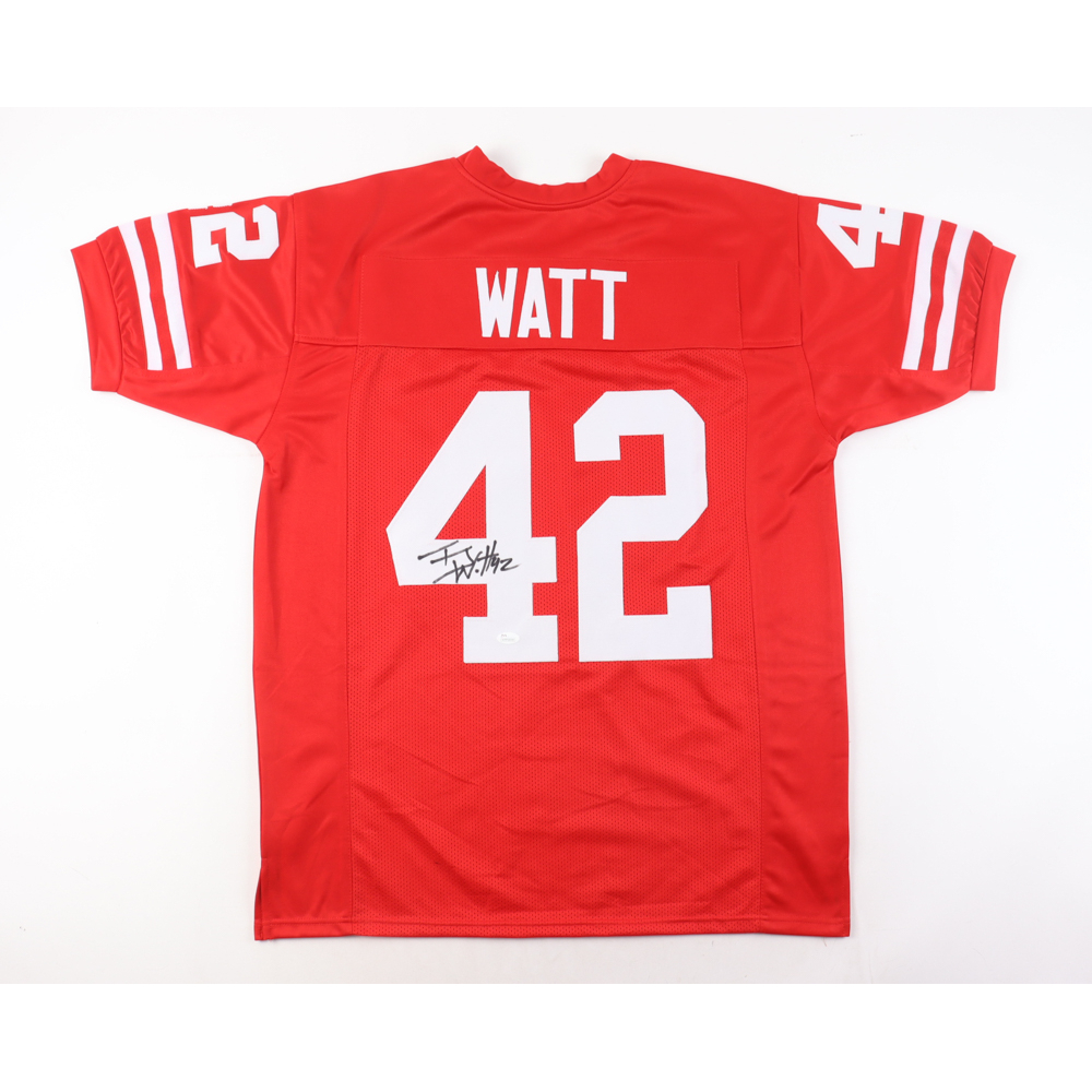 tj watt salute to service jersey