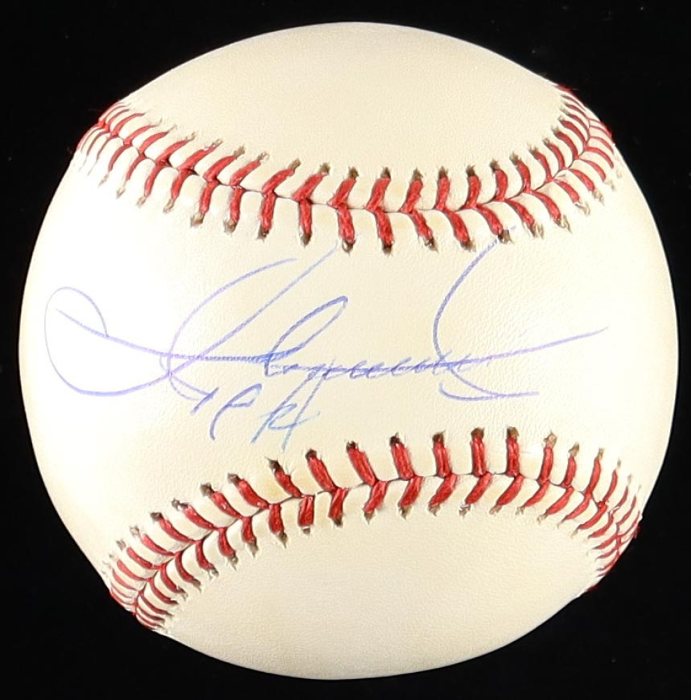 Sammy Sosa signed baseball with JSA and MLB authentication