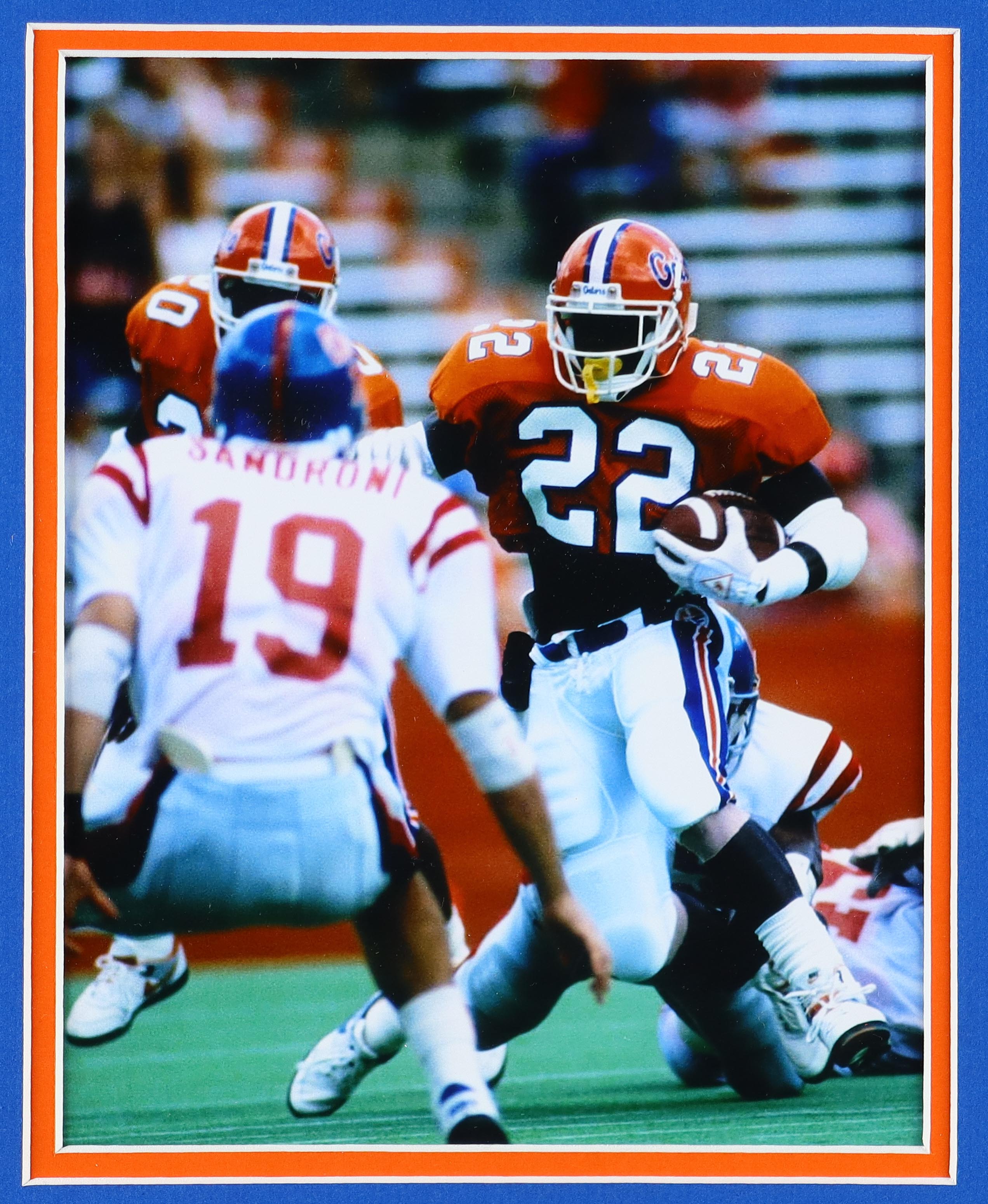 Emmitt Smith Signed Custom Framed Jersey Display (Prova & Beckett) at PristineAuction.com Emmitt Smith Signed Custom Framed Jersey Display (Prova & Beckett) at PristineAuction.com