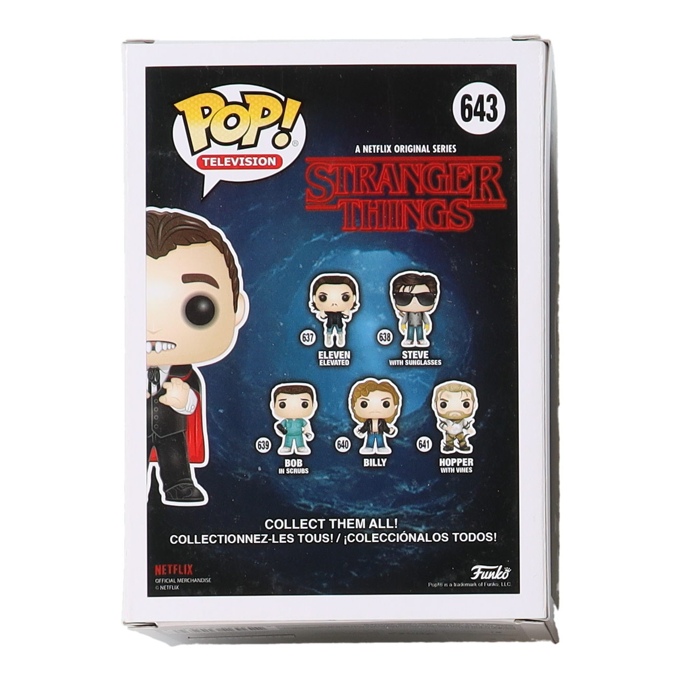 Sean Astin Signed "Netflix: Stranger Things" #643 Vampire Bob Funko Pop! Vinyl Figure Inscribed "Bob" (Beckett) at PristineAuction.com Sean Astin Signed "Netflix: Stranger Things" #643 Vampire Bob Funko Pop! Vinyl Figure Inscribed "Bob" (Beckett) at PristineAuction.com