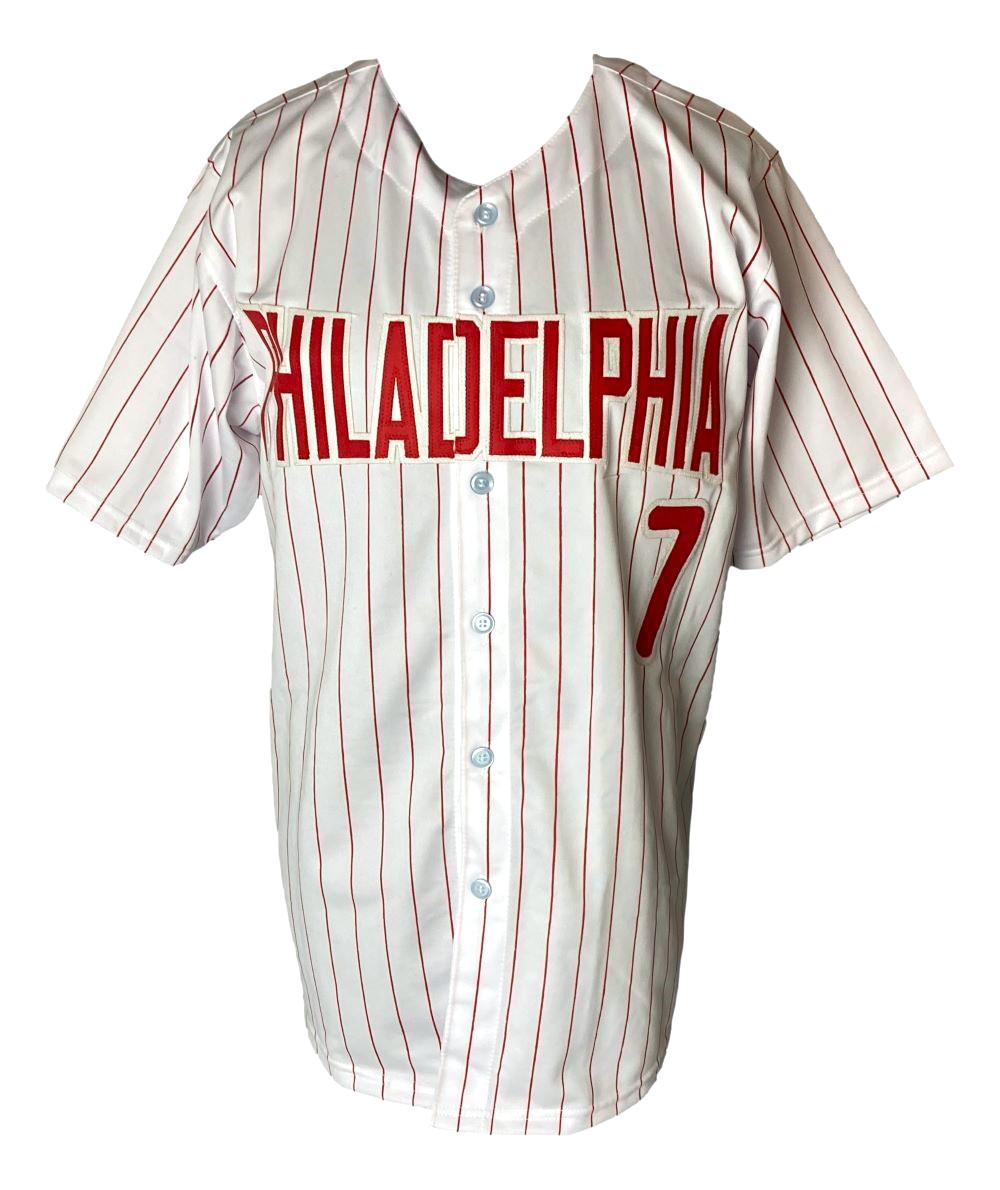 Trea Turner Signed Jersey (JSA) at PristineAuction.com Trea Turner Signed Jersey (JSA) at PristineAuction.com