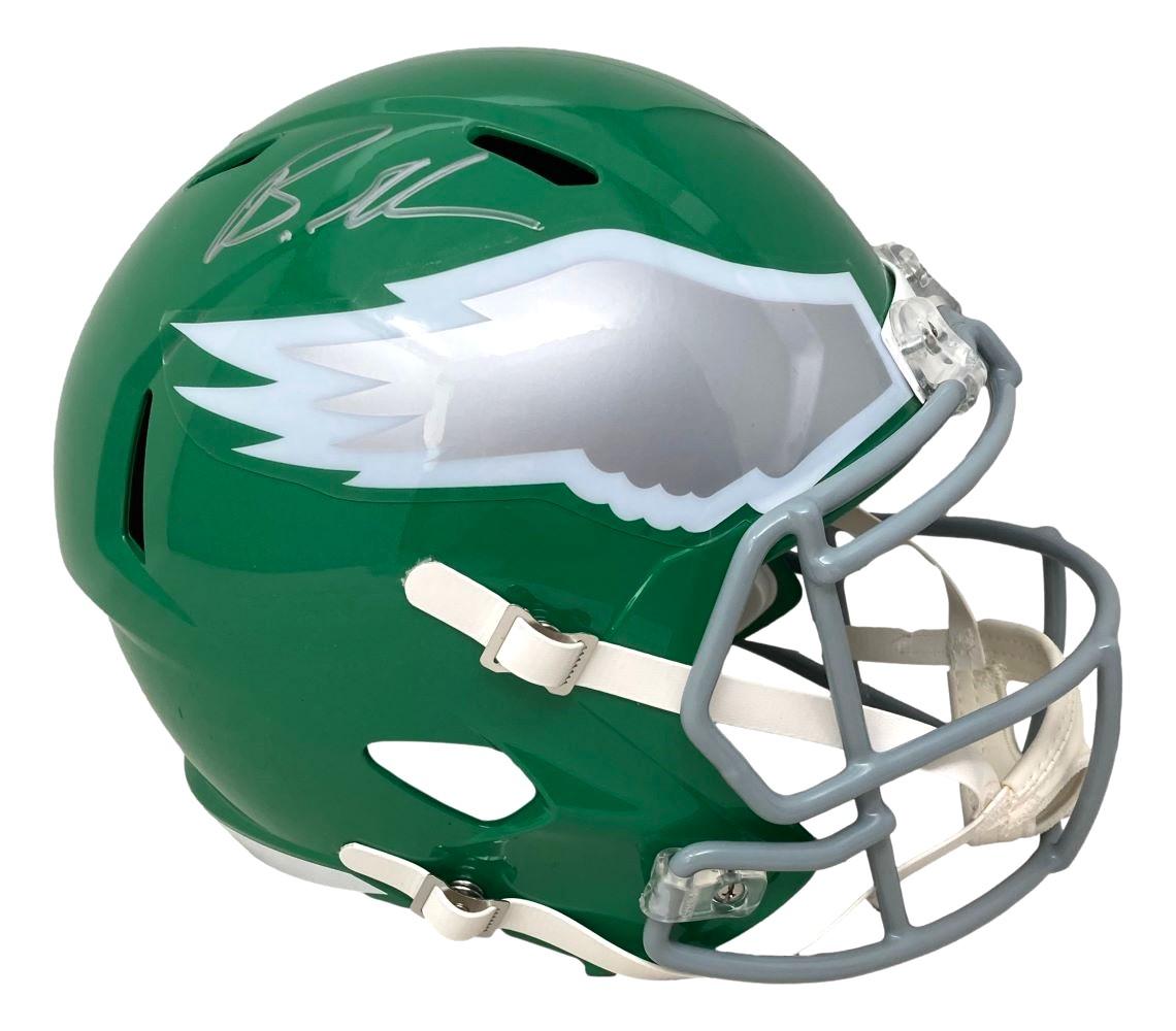 Brandon Graham Signed Eagles Full-Size Throwback Alternate Speed Helmet (Beckett) at PristineAuction.com Brandon Graham Signed Eagles Full-Size Throwback Alternate Speed Helmet (Beckett) at PristineAuction.com
