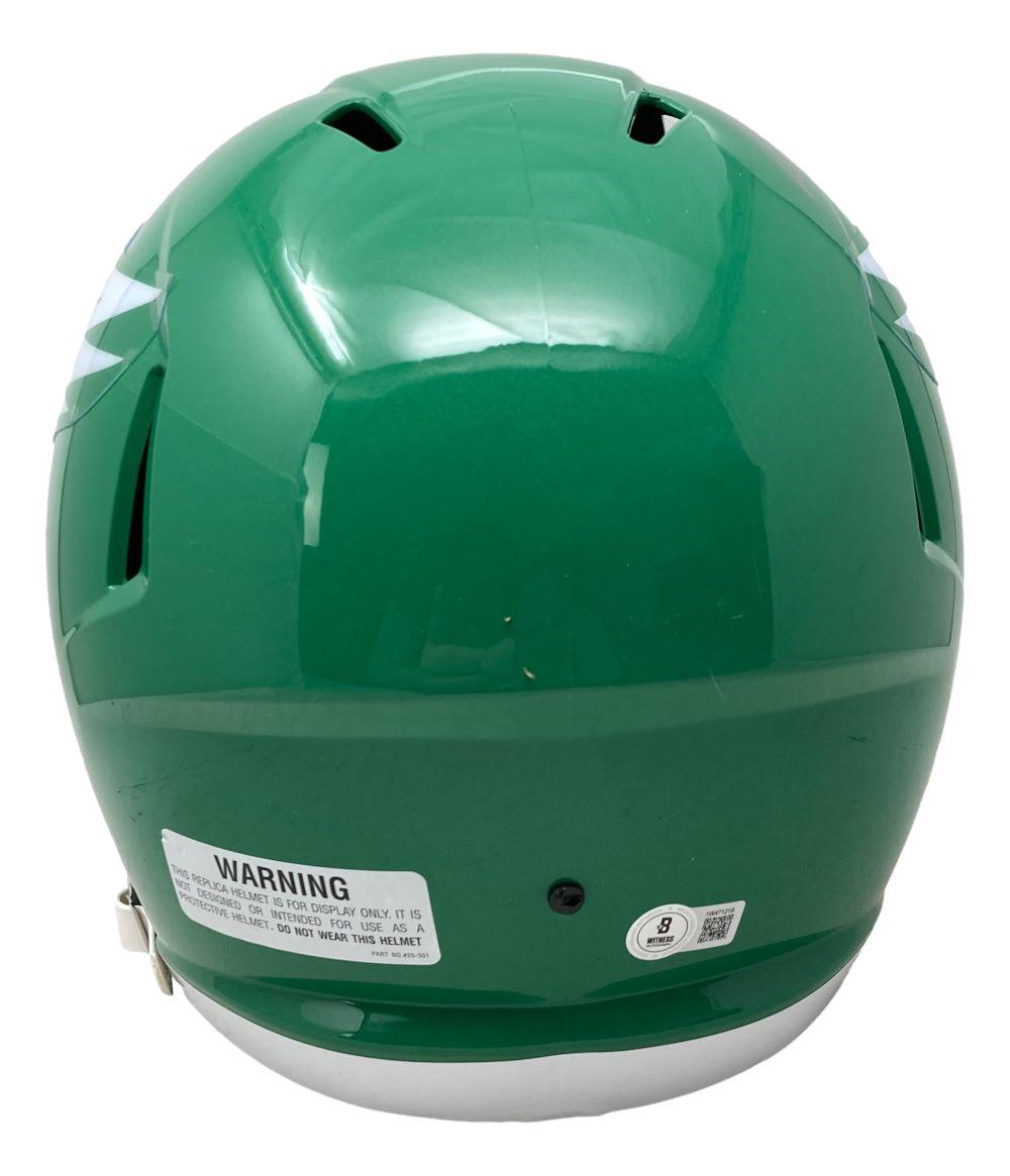 Brandon Graham Signed Eagles Full-Size Throwback Alternate Speed Helmet (Beckett) at PristineAuction.com Brandon Graham Signed Eagles Full-Size Throwback Alternate Speed Helmet (Beckett) at PristineAuction.com