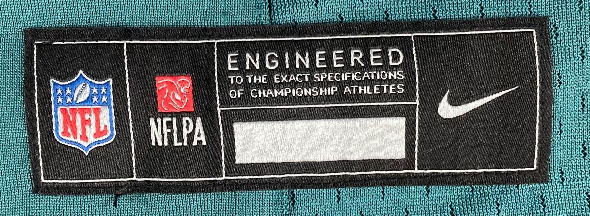 Brandon Graham Signed Eagles Nike Jersey Inscribed "SB LII Champs" (Beckett) at PristineAuction.com Brandon Graham Signed Eagles Nike Jersey Inscribed "SB LII Champs" (Beckett) at PristineAuction.com