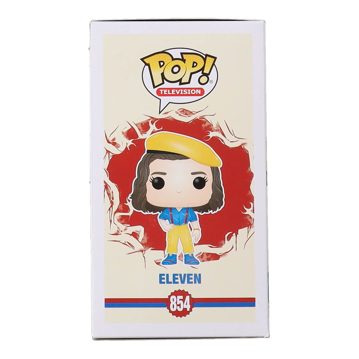 Millie Bobby Brown Signed "Stranger Things" #854 Eleven Funko Pop! Vinyl Figure Inscribed "011" (JSA) at PristineAuction.com Millie Bobby Brown Signed "Stranger Things" #854 Eleven Funko Pop! Vinyl Figure Inscribed "011" (JSA) at PristineAuction.com