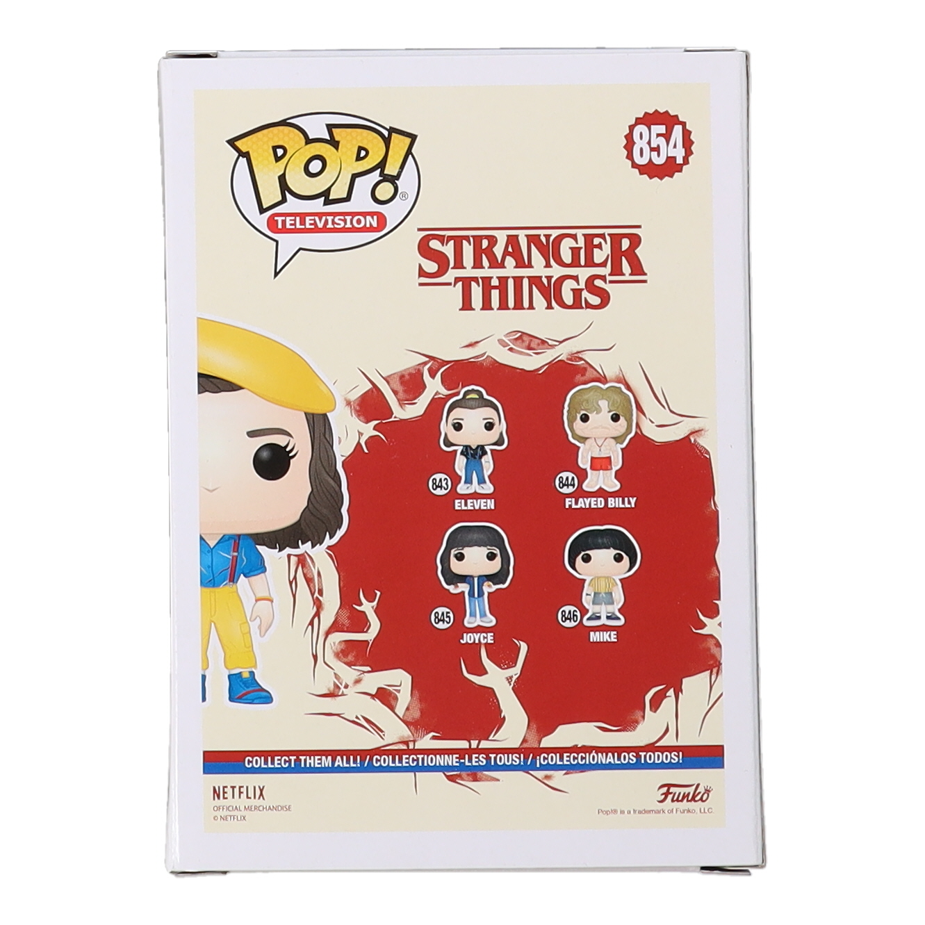 Millie Bobby Brown Signed "Stranger Things" #854 Eleven Funko Pop! Vinyl Figure Inscribed "011" (JSA) at PristineAuction.com Millie Bobby Brown Signed "Stranger Things" #854 Eleven Funko Pop! Vinyl Figure Inscribed "011" (JSA) at PristineAuction.com