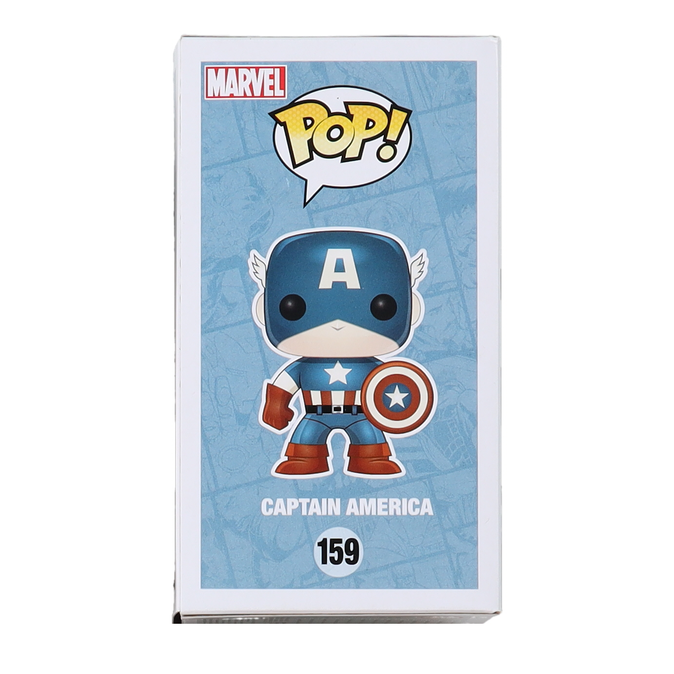 Roger Craig Smith Signed "Marvel" #159 Captain America Funko Pop! Vinyl Figure (Beckett) at PristineAuction.com Roger Craig Smith Signed "Marvel" #159 Captain America Funko Pop! Vinyl Figure (Beckett) at PristineAuction.com