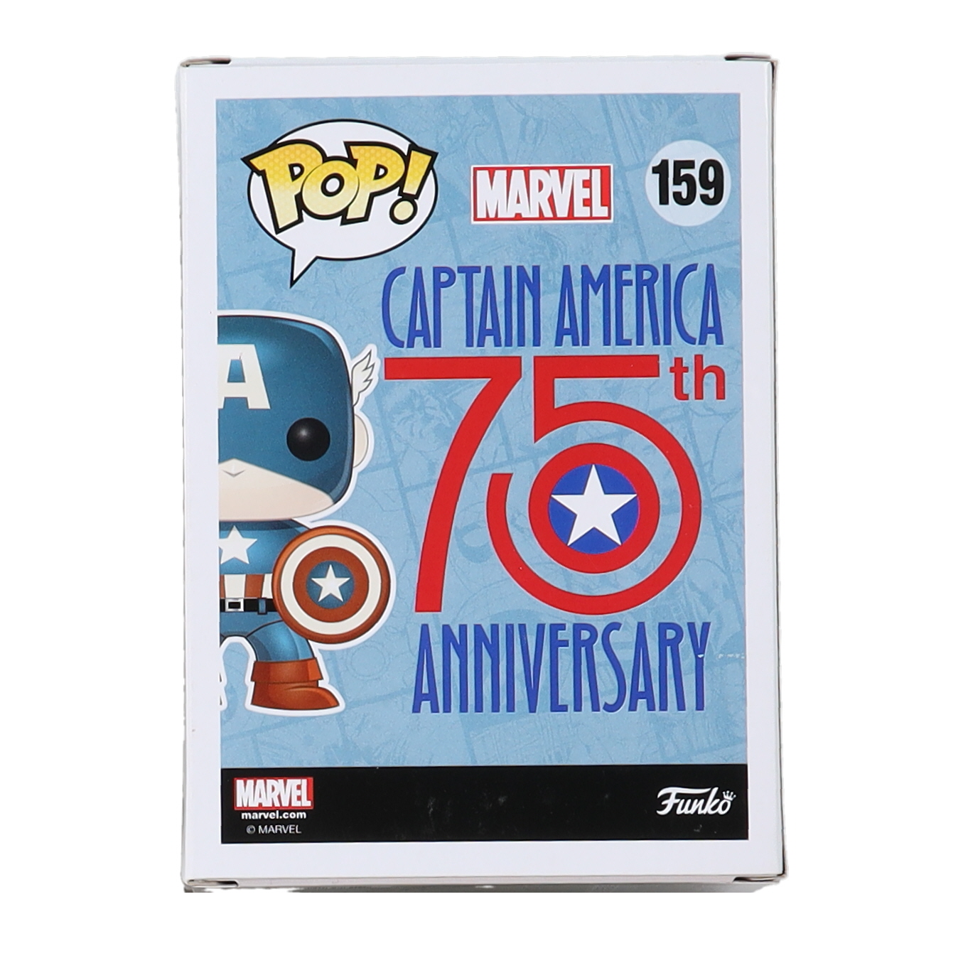 Roger Craig Smith Signed "Marvel" #159 Captain America Funko Pop! Vinyl Figure (Beckett) at PristineAuction.com Roger Craig Smith Signed "Marvel" #159 Captain America Funko Pop! Vinyl Figure (Beckett) at PristineAuction.com