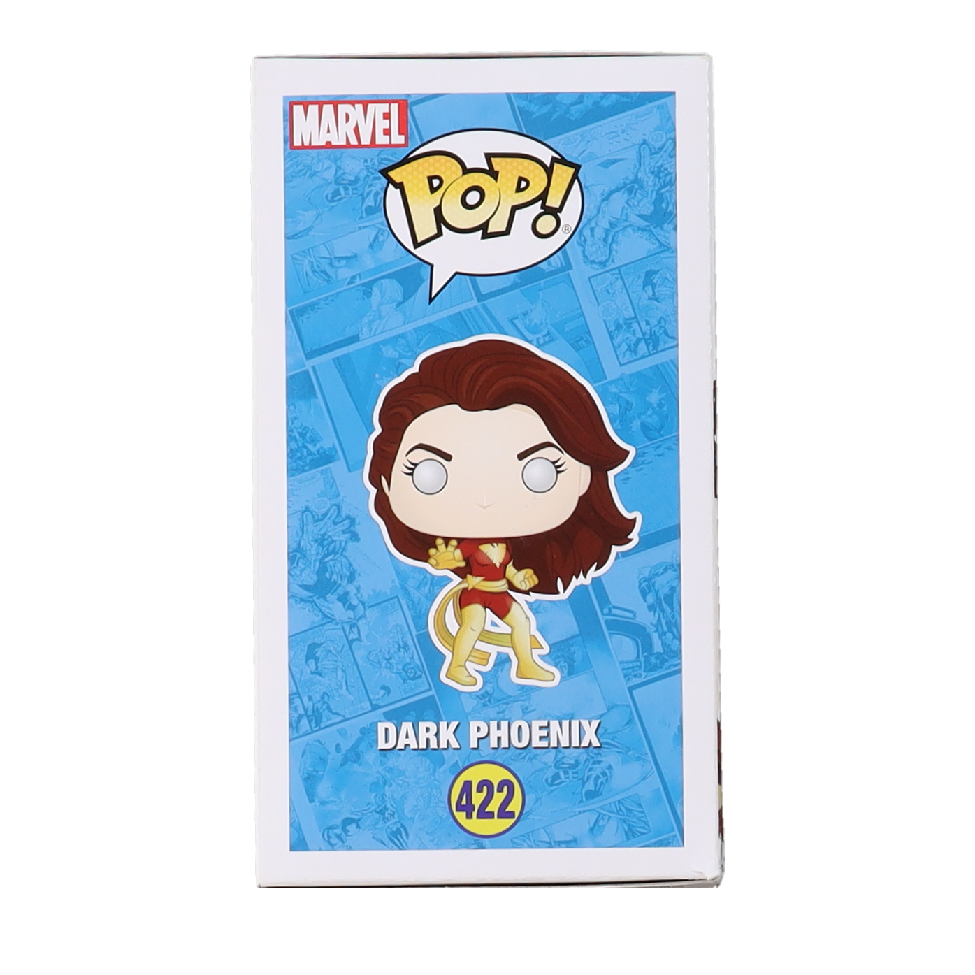 Famke Janssen Signed "X-Men" #422 Jean Grey Funko Pop! Vinyl Figure Inscribed "Jean Grey" (JSA) at PristineAuction.com Famke Janssen Signed "X-Men" #422 Jean Grey Funko Pop! Vinyl Figure Inscribed "Jean Grey" (JSA) at PristineAuction.com