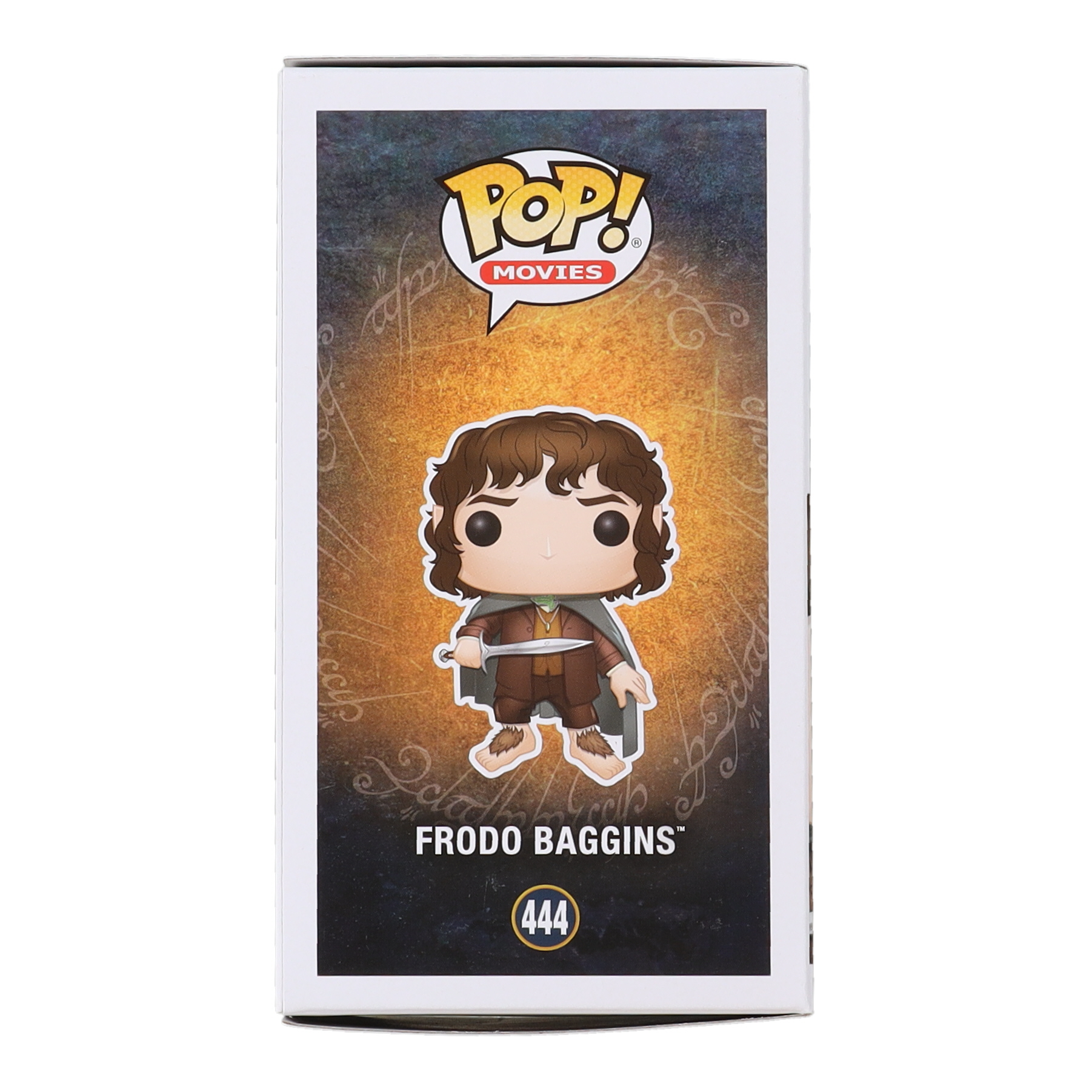 Elijah Wood Signed "Lord of the Rings" #444 Frodo Baggins Funko Pop! Vinyl Figure (Beckett) at PristineAuction.com Elijah Wood Signed "Lord of the Rings" #444 Frodo Baggins Funko Pop! Vinyl Figure (Beckett) at PristineAuction.com