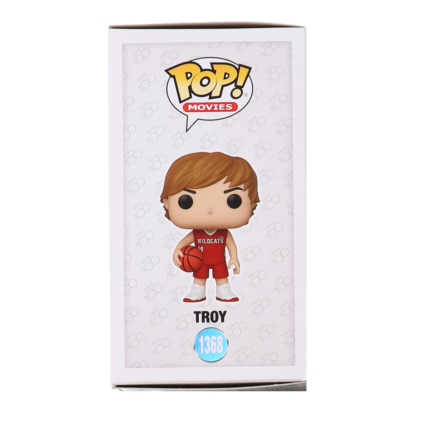 Zac Effron Signed "Disney 100" #1368 Troy Funko Pop! Vinyl Figure (ACOA) at PristineAuction.com Zac Effron Signed "Disney 100" #1368 Troy Funko Pop! Vinyl Figure (ACOA) at PristineAuction.com