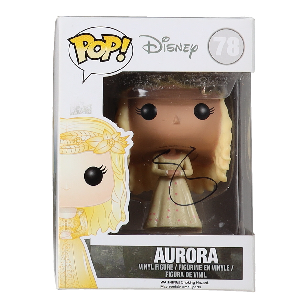 Elle Fanning Signed "Disney 100" #78 Aurora Funko Pop! Vinyl Figure (ACOA) at PristineAuction.com Elle Fanning Signed "Disney 100" #78 Aurora Funko Pop! Vinyl Figure (ACOA) at PristineAuction.com