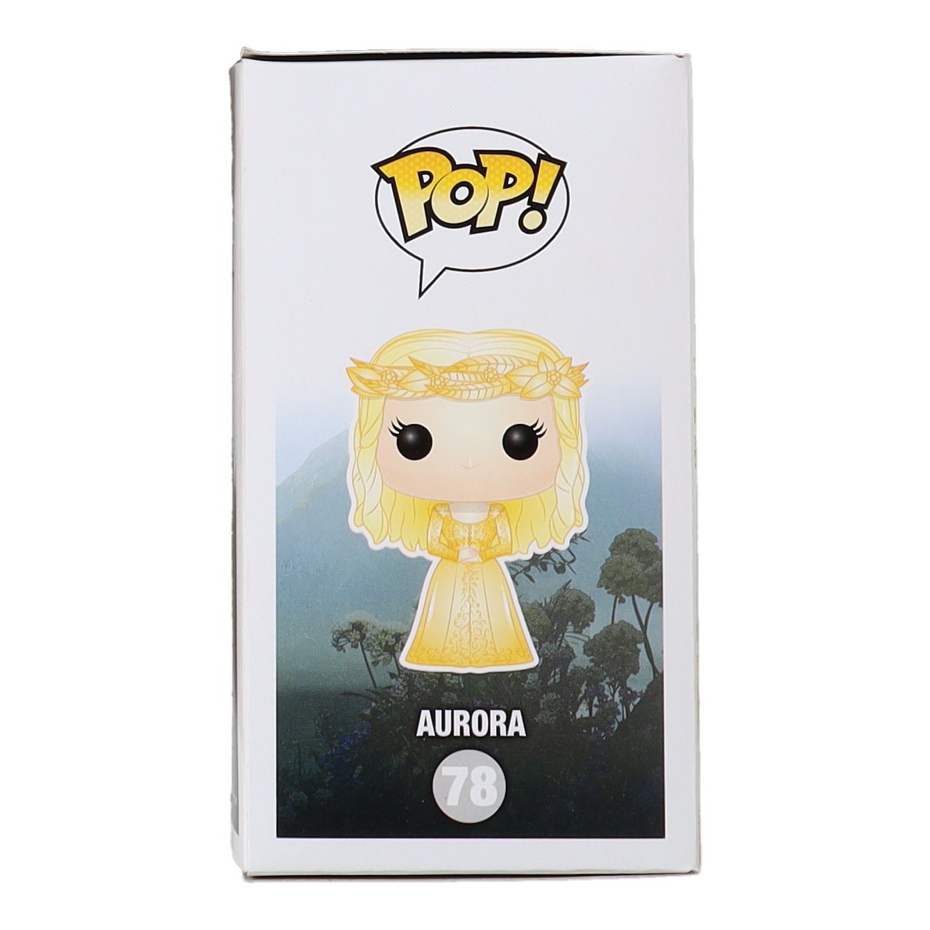 Elle Fanning Signed "Disney 100" #78 Aurora Funko Pop! Vinyl Figure (ACOA) at PristineAuction.com Elle Fanning Signed "Disney 100" #78 Aurora Funko Pop! Vinyl Figure (ACOA) at PristineAuction.com